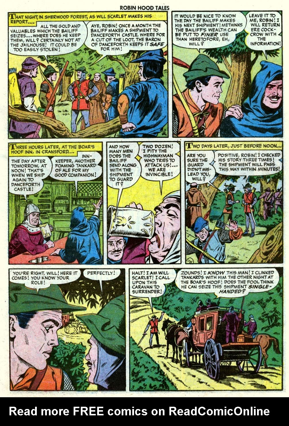Read online Robin Hood Tales comic -  Issue #2 - 15
