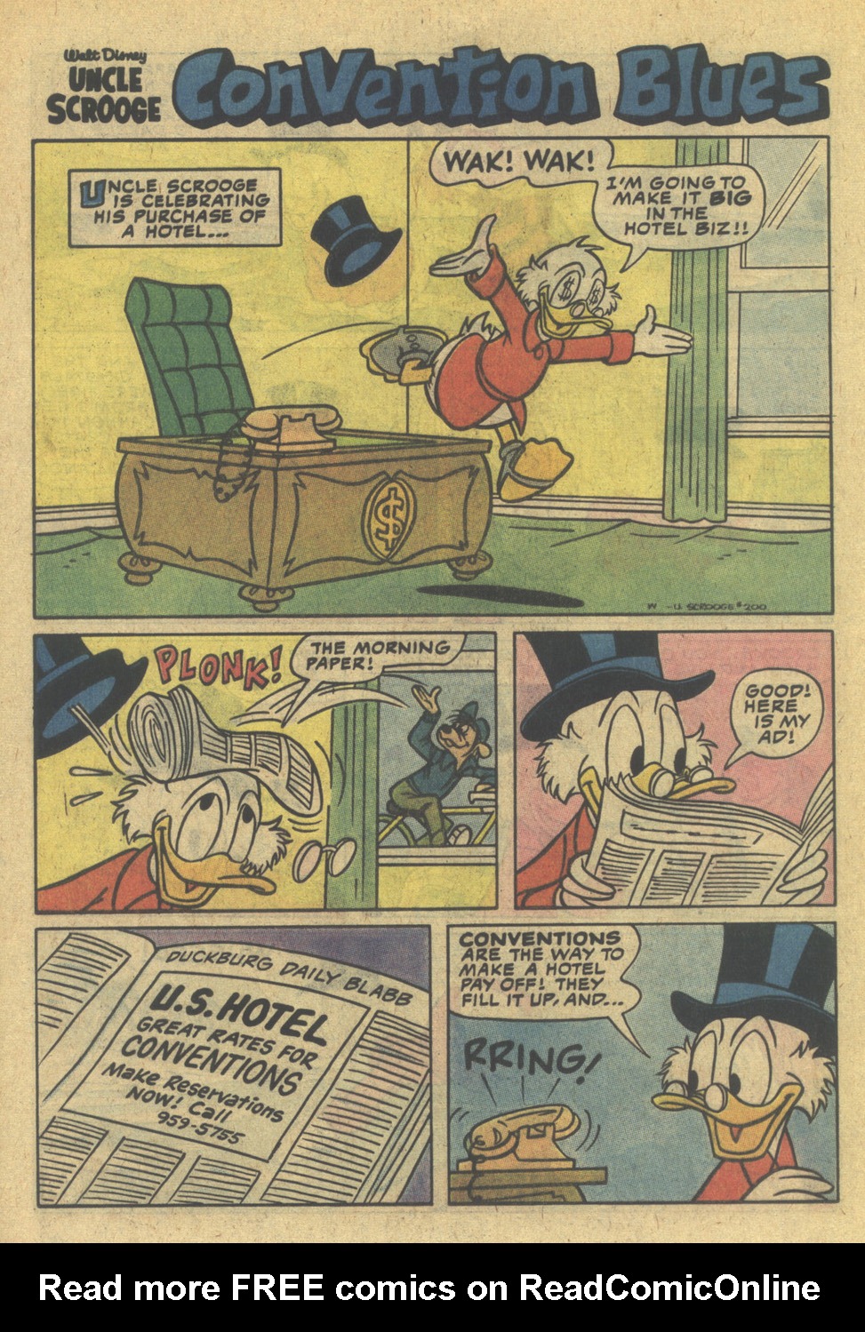 Read online Uncle Scrooge (1953) comic -  Issue #200 - 24