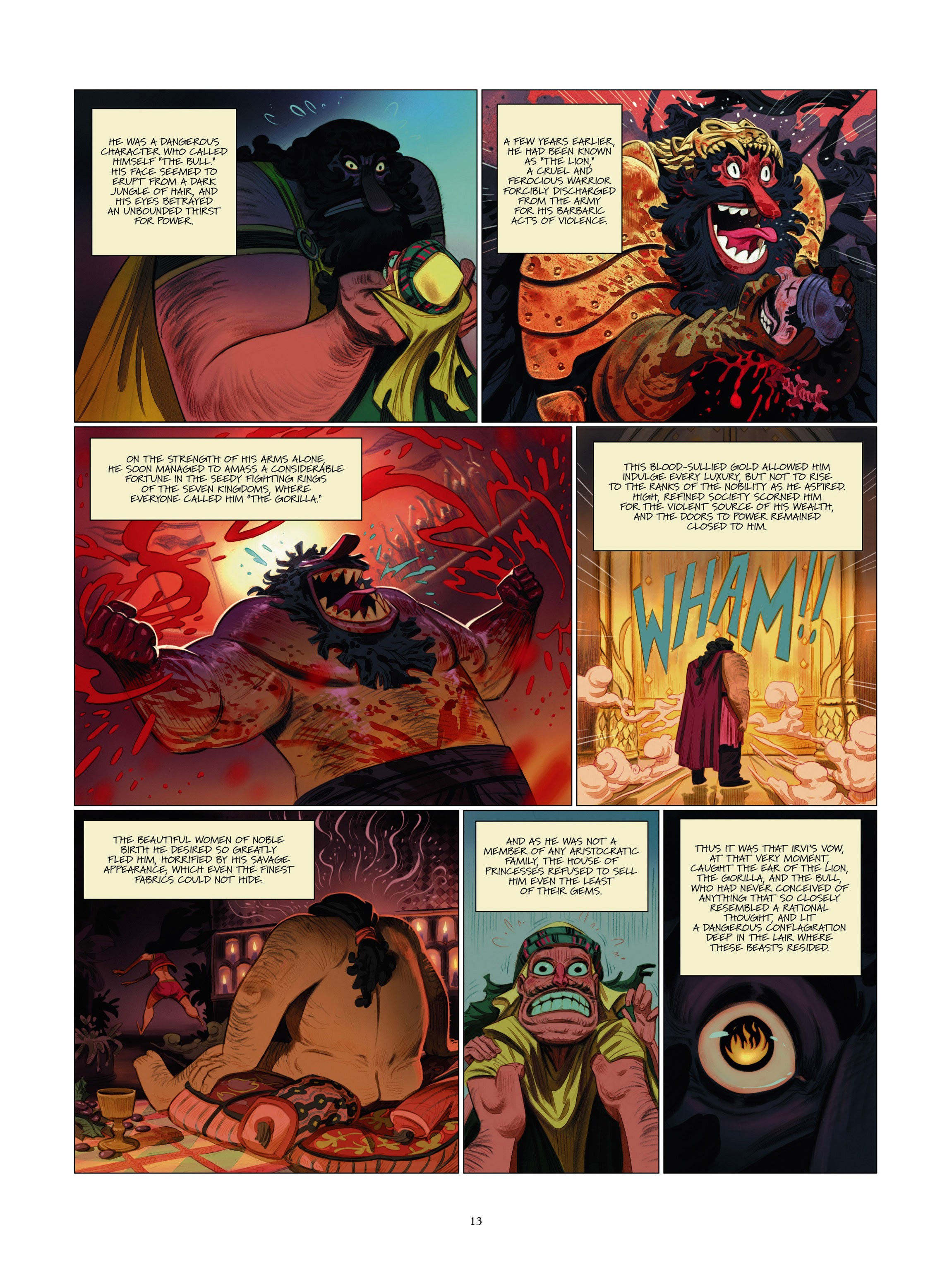 Read online Tales from the Time of the Cobra comic -  Issue #1 - 14