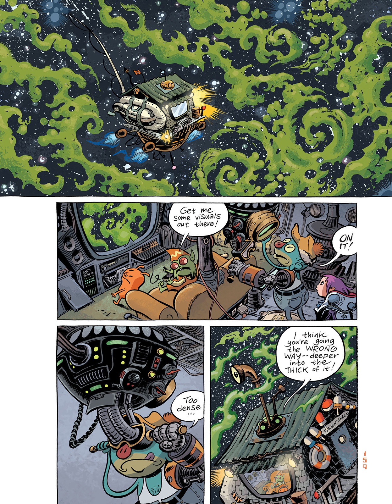Read online Space Dumplins comic -  Issue # TPB (Part 2) - 58
