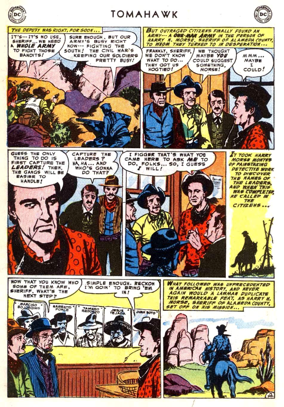 Read online Tomahawk comic -  Issue #21 - 28