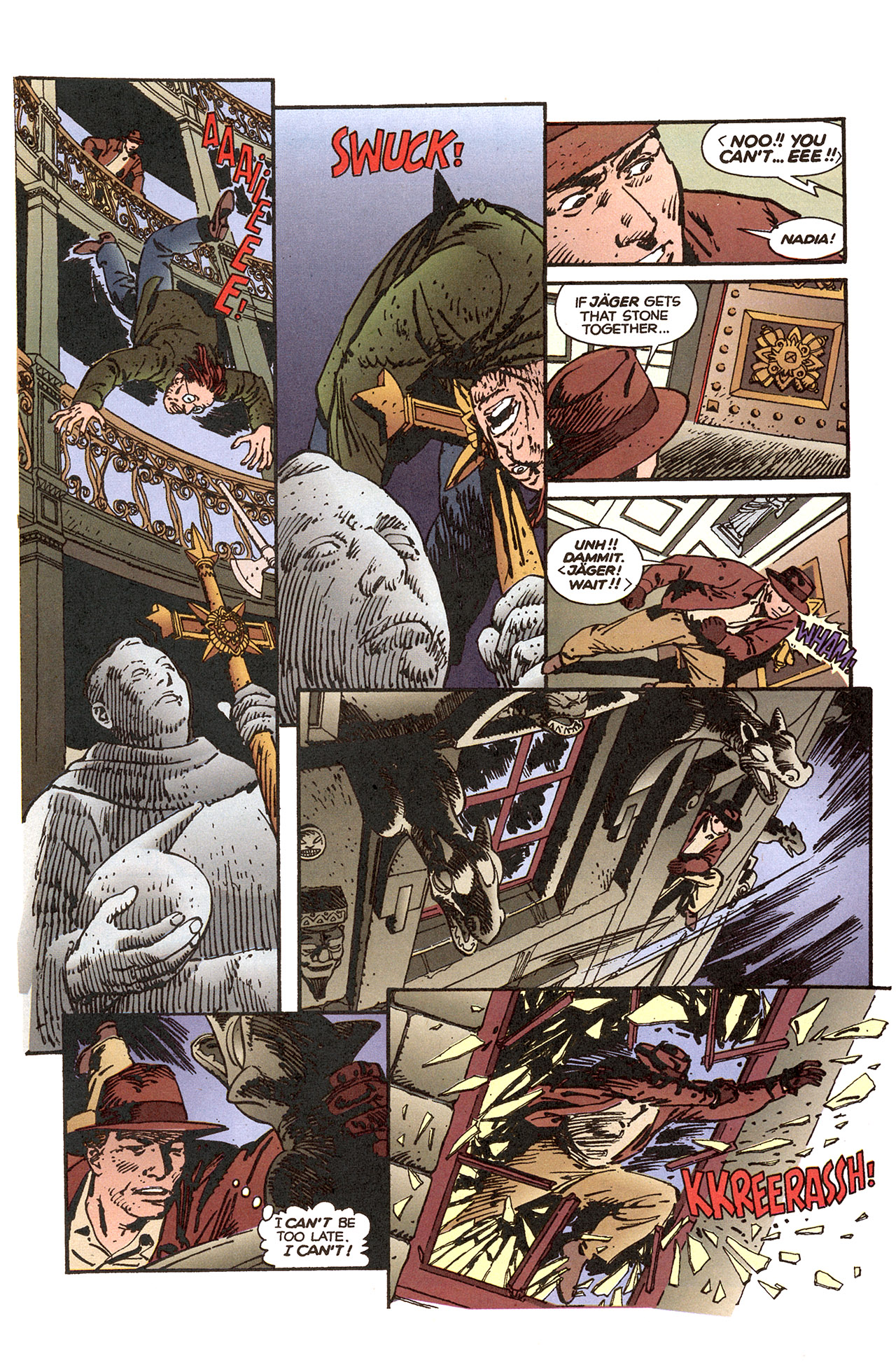 Read online Indiana Jones and the Iron Phoenix comic -  Issue #4 - 15