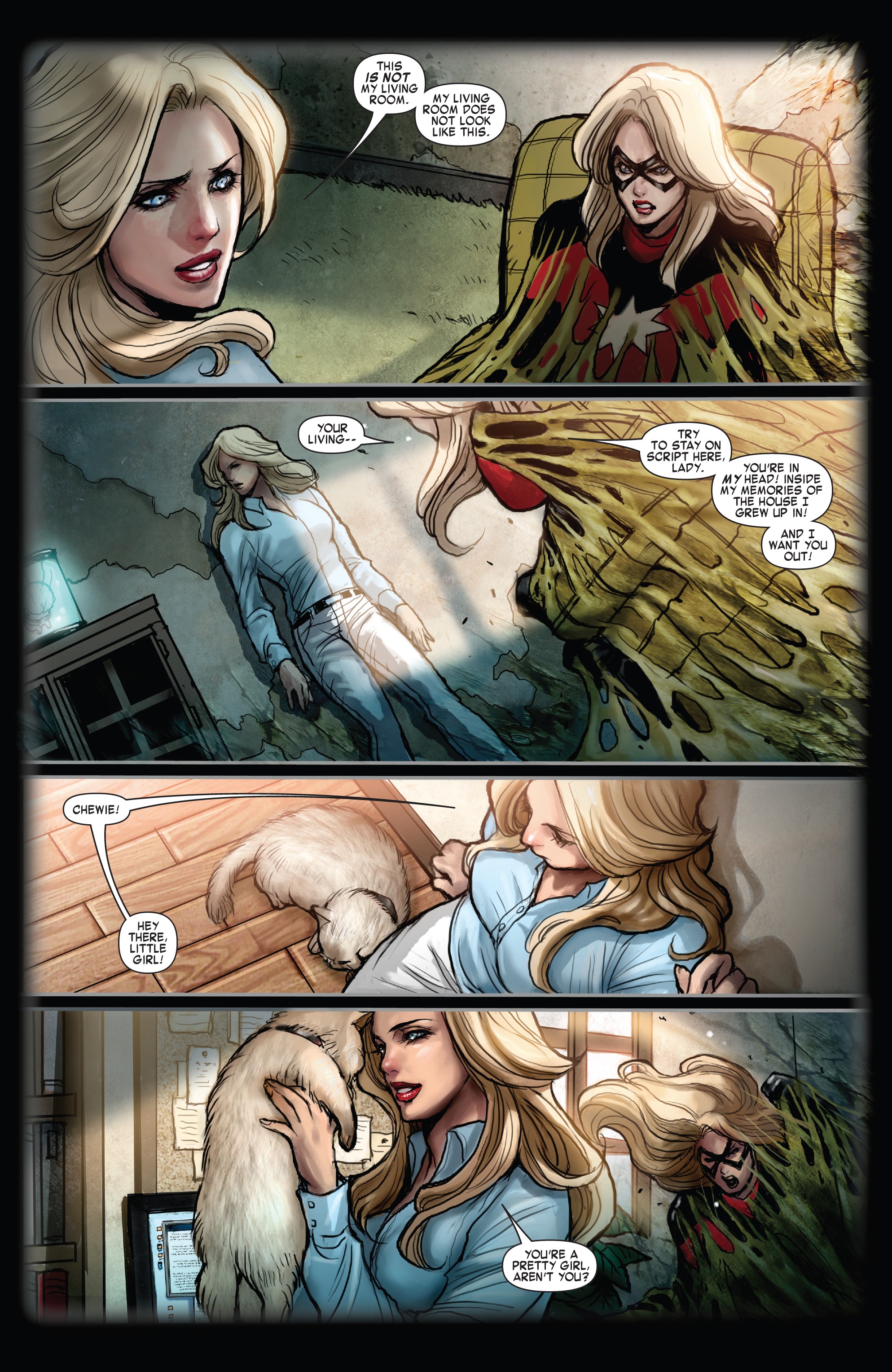 Read online Captain Marvel: Carol Danvers – The Ms. Marvel Years comic -  Issue # TPB 3 (Part 3) - 91