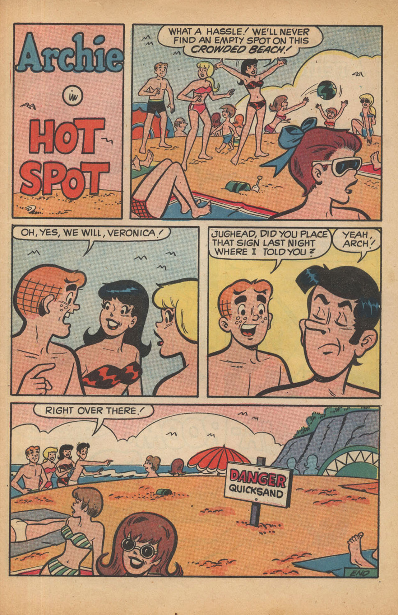 Read online Archie's Joke Book Magazine comic -  Issue #153 - 30