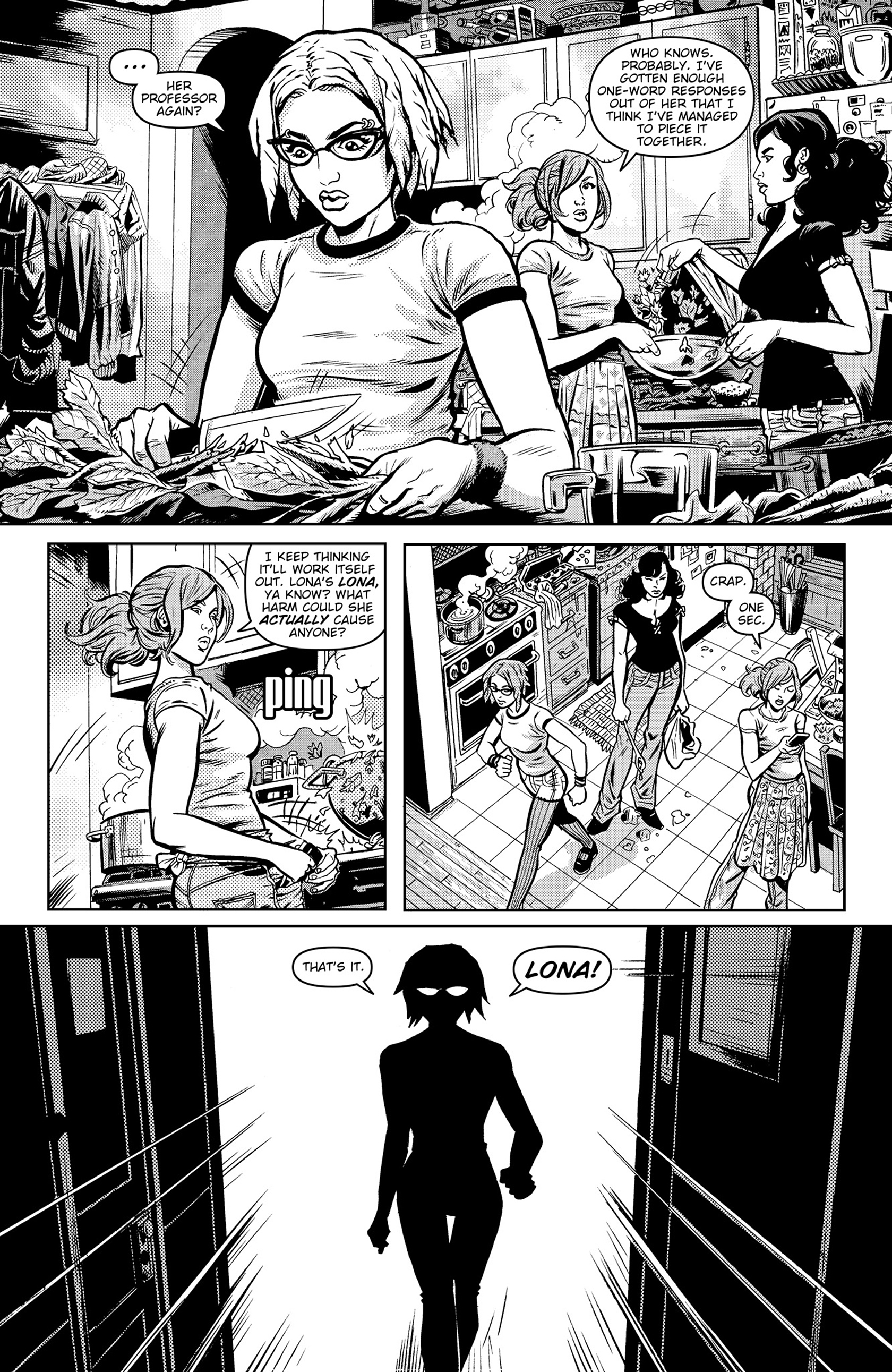 Read online New York Four comic -  Issue # TPB - 170