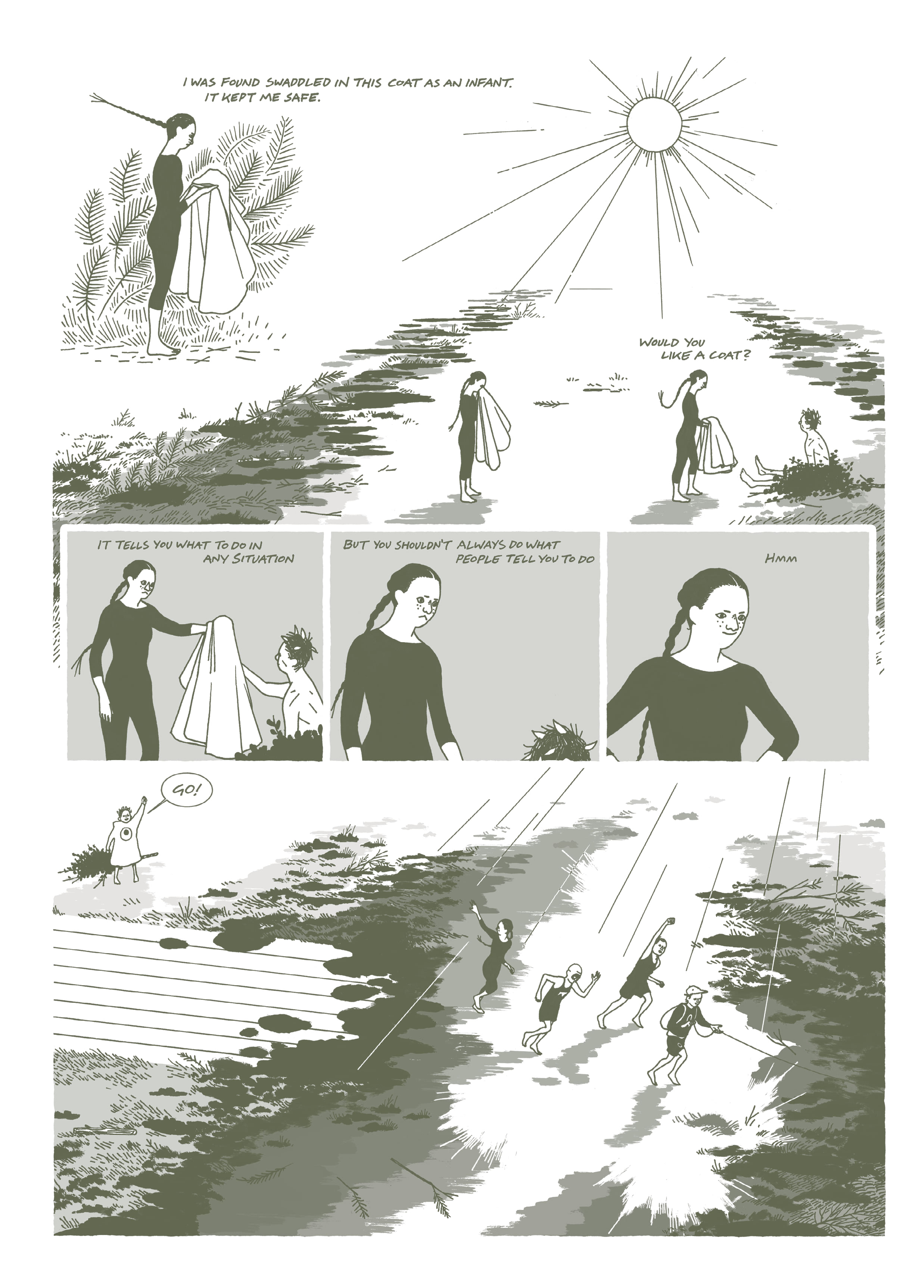 Read online Eight-Lane Runaways comic -  Issue # TPB - 39