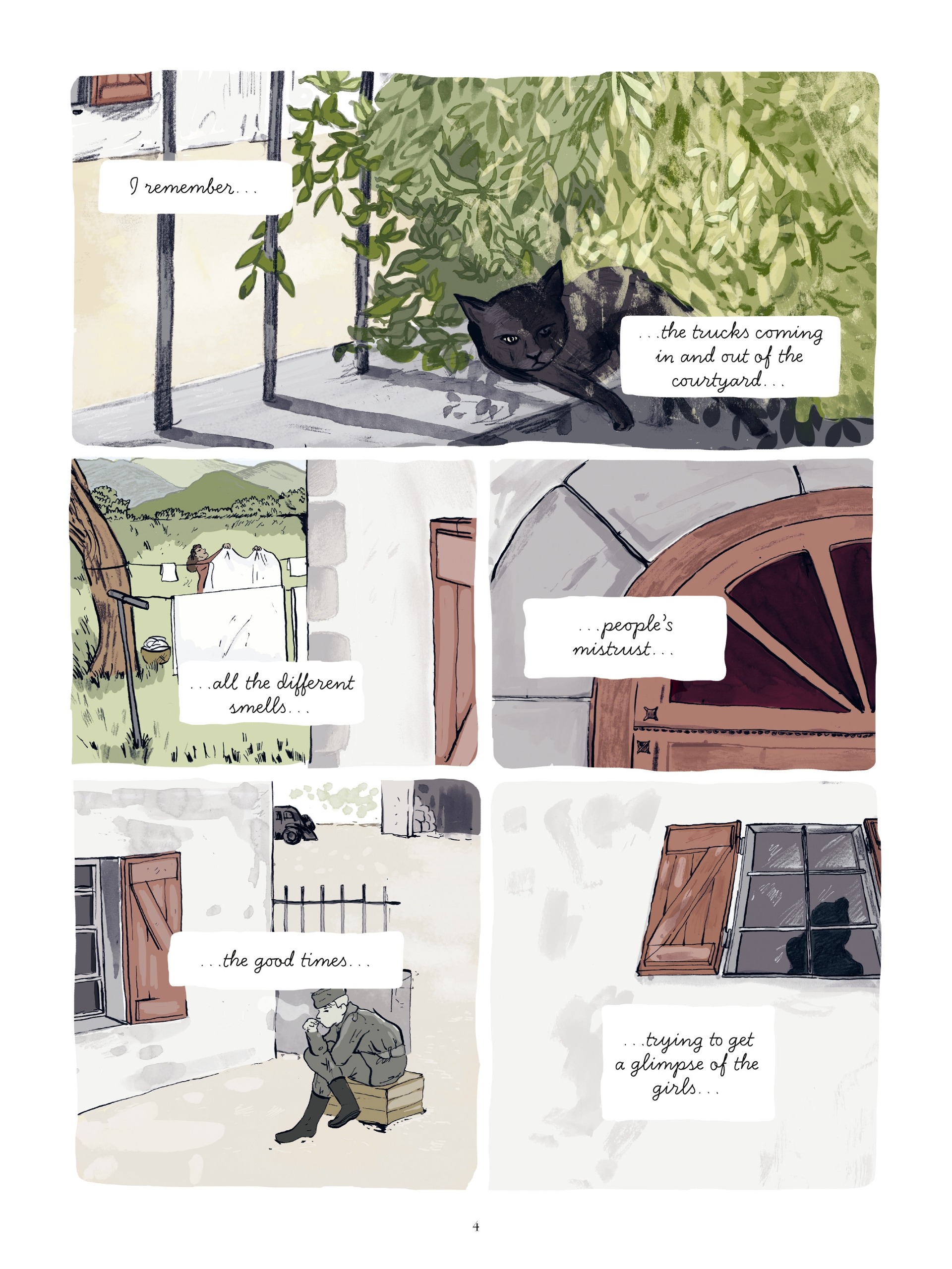 Read online Léo in Little Pieces comic -  Issue # TPB (Part 1) - 4