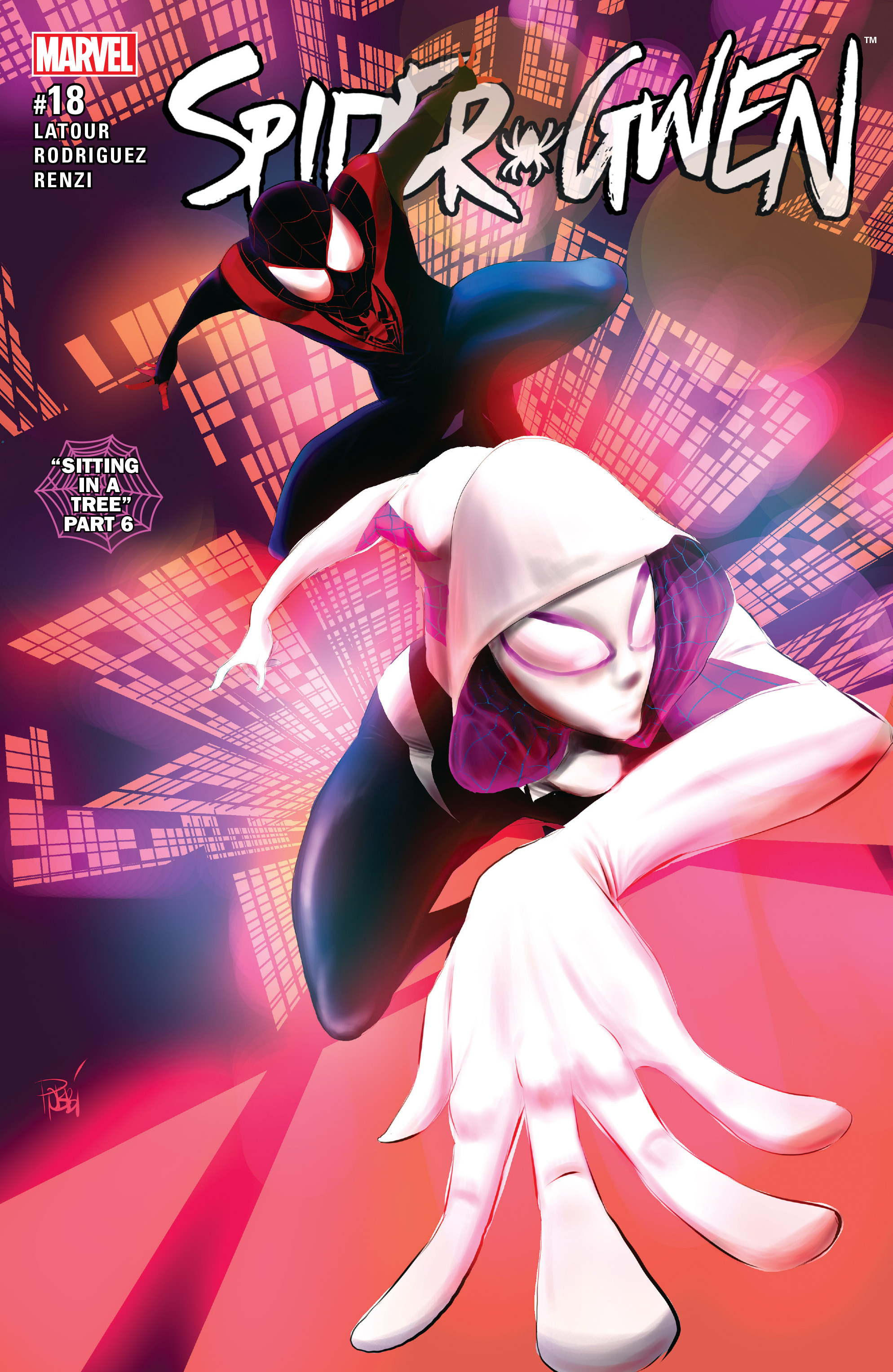 Read online Spider-Gwen [II] comic -  Issue #18 - 1