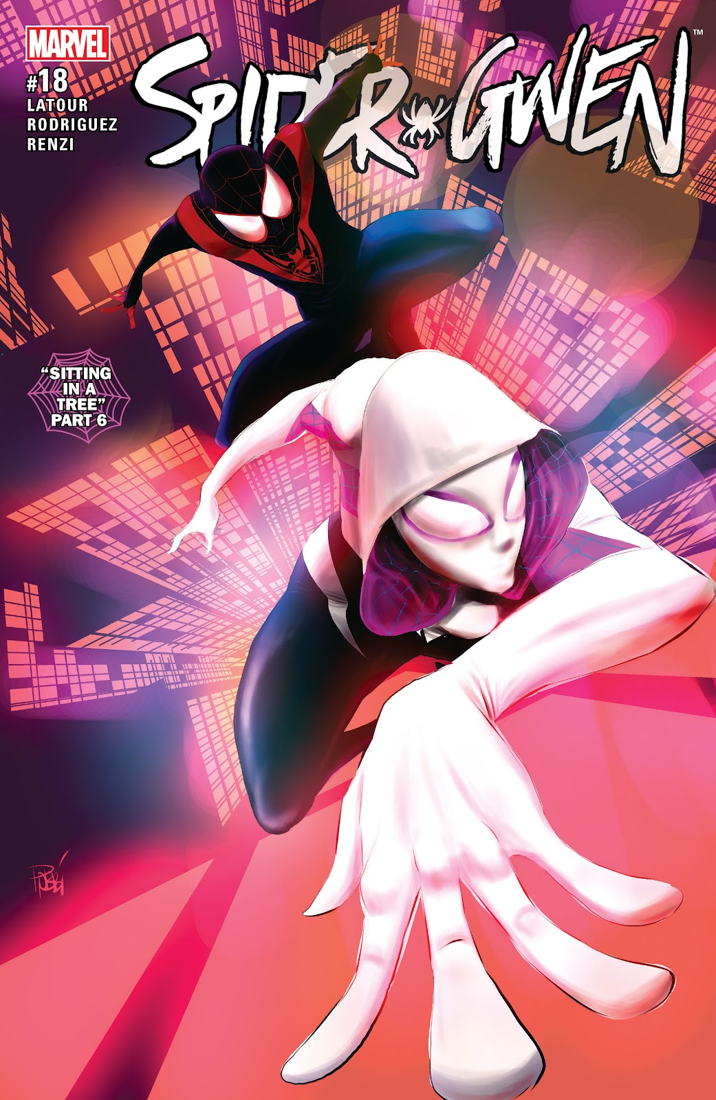 Spider-Gwen [II] issue 18 - Page 1