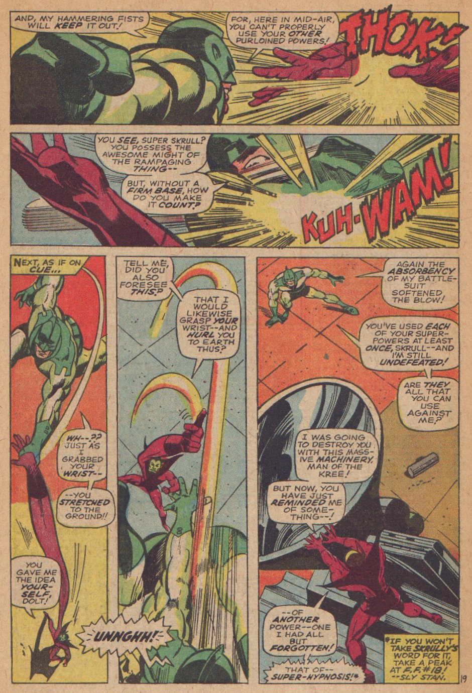 Captain Marvel (1968) Issue #3 #3 - English 20