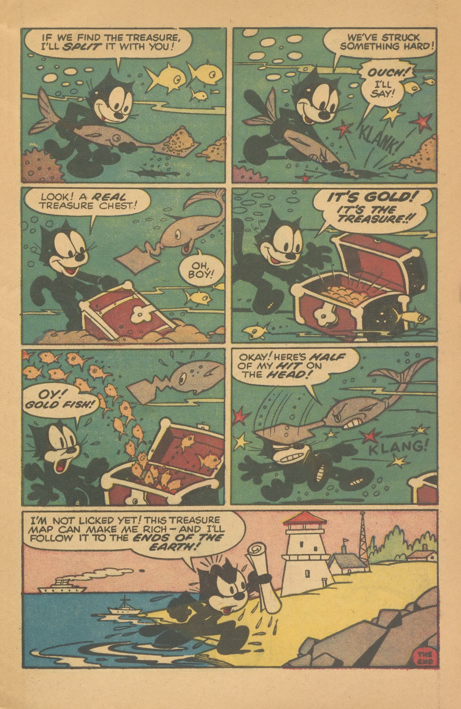 Read online Felix the Cat (1955) comic -  Issue #107 - 9