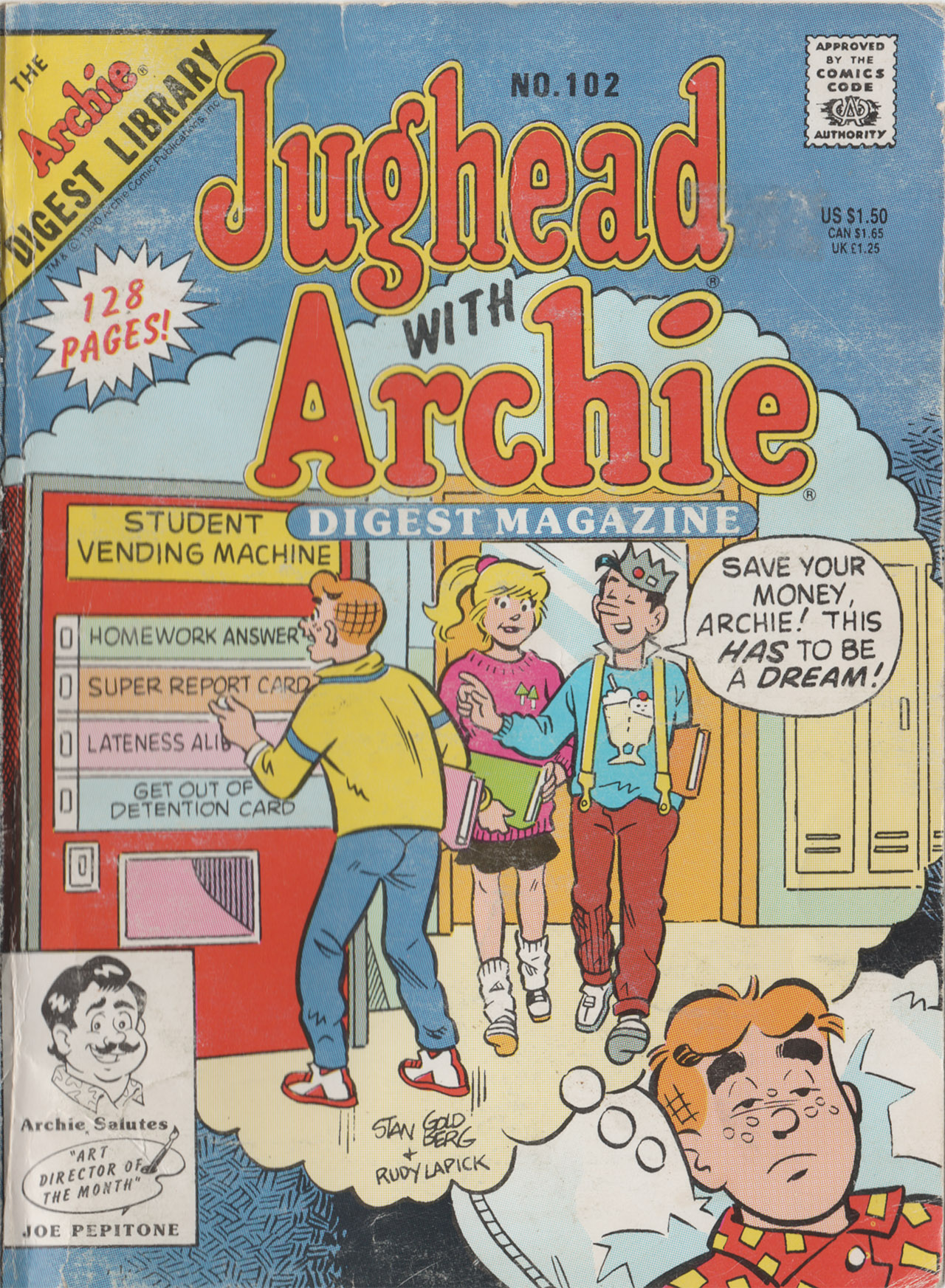 Read online Jughead with Archie Digest Magazine comic -  Issue #102 - 2