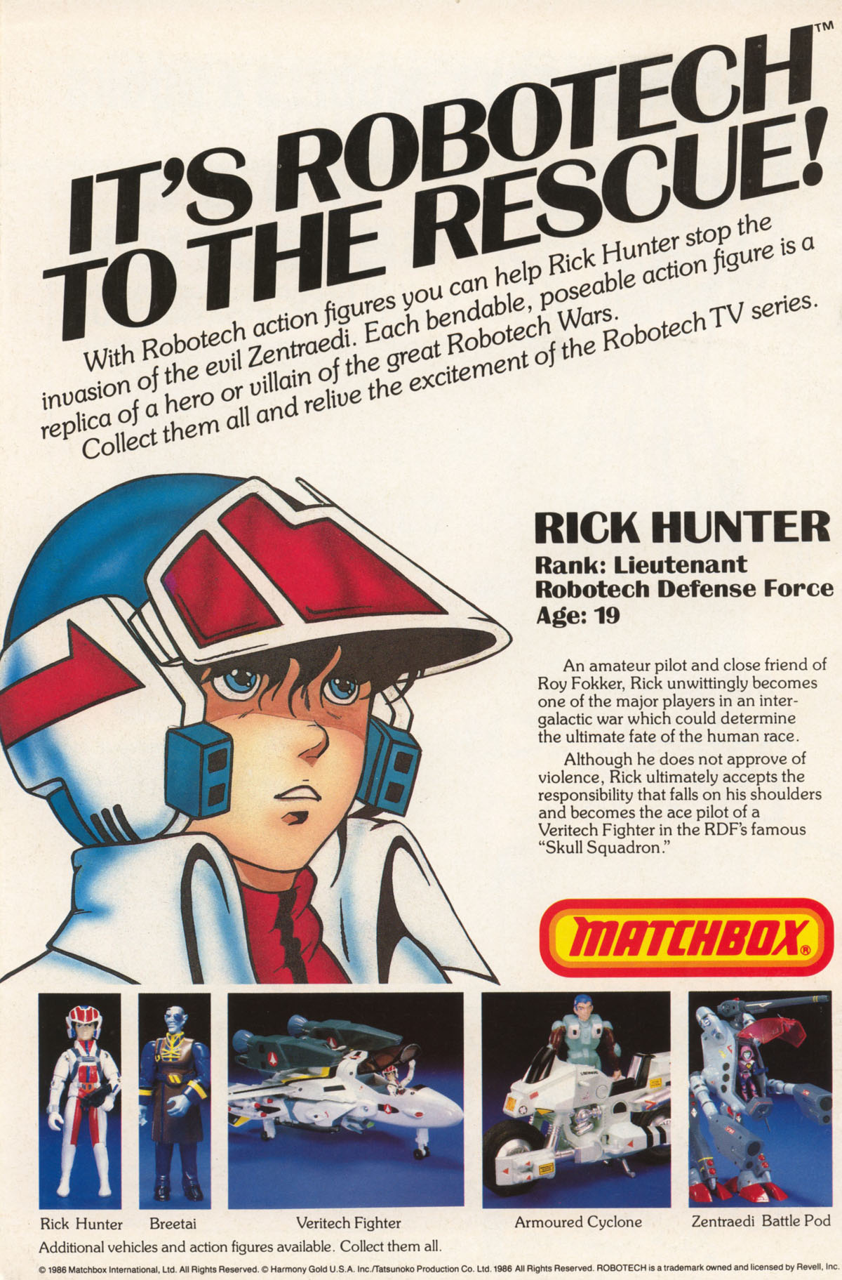 Read online Robotech The New Generation comic -  Issue #10 - 36