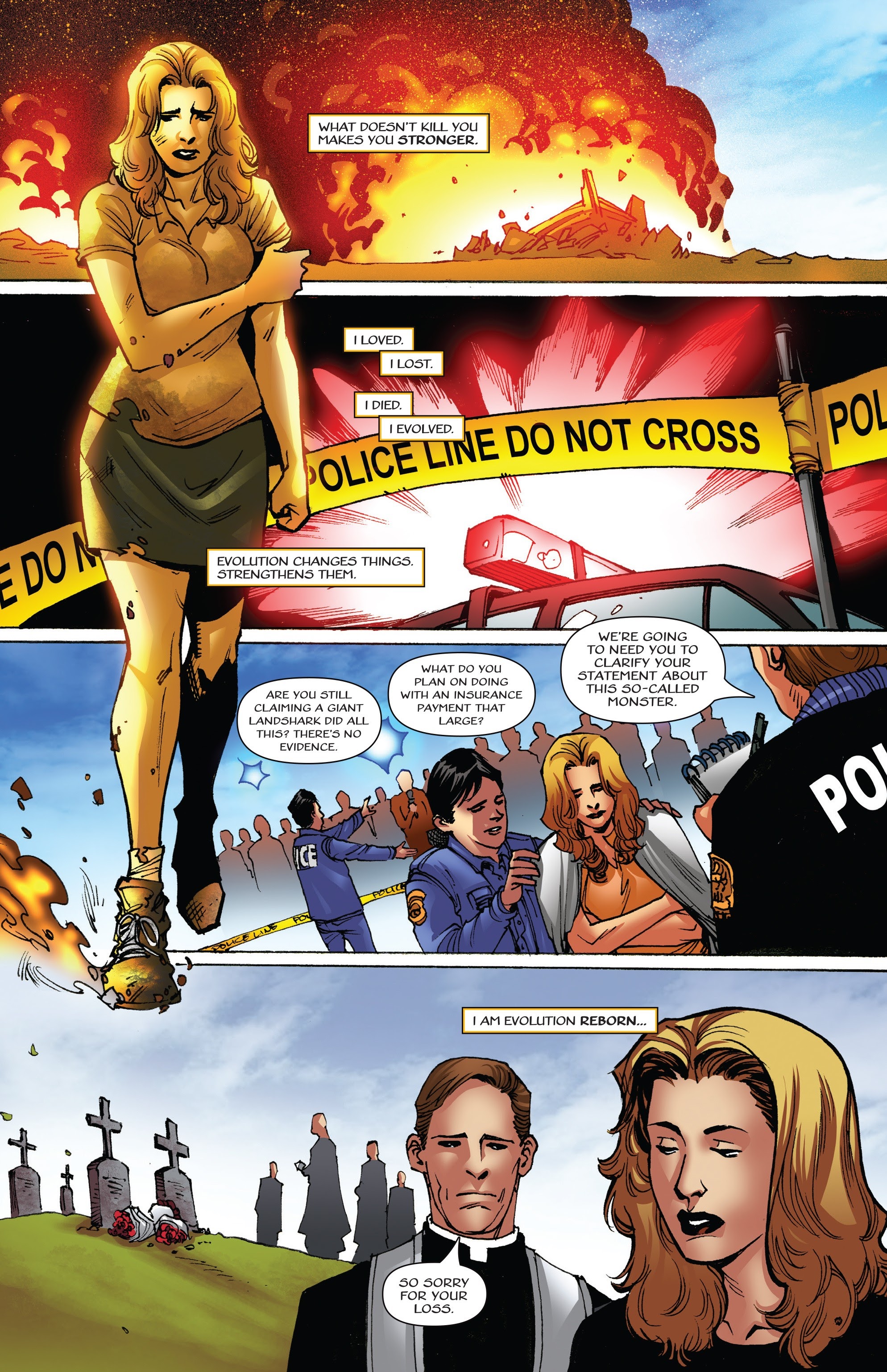 Read online Sharkasaurus comic -  Issue # TPB - 93