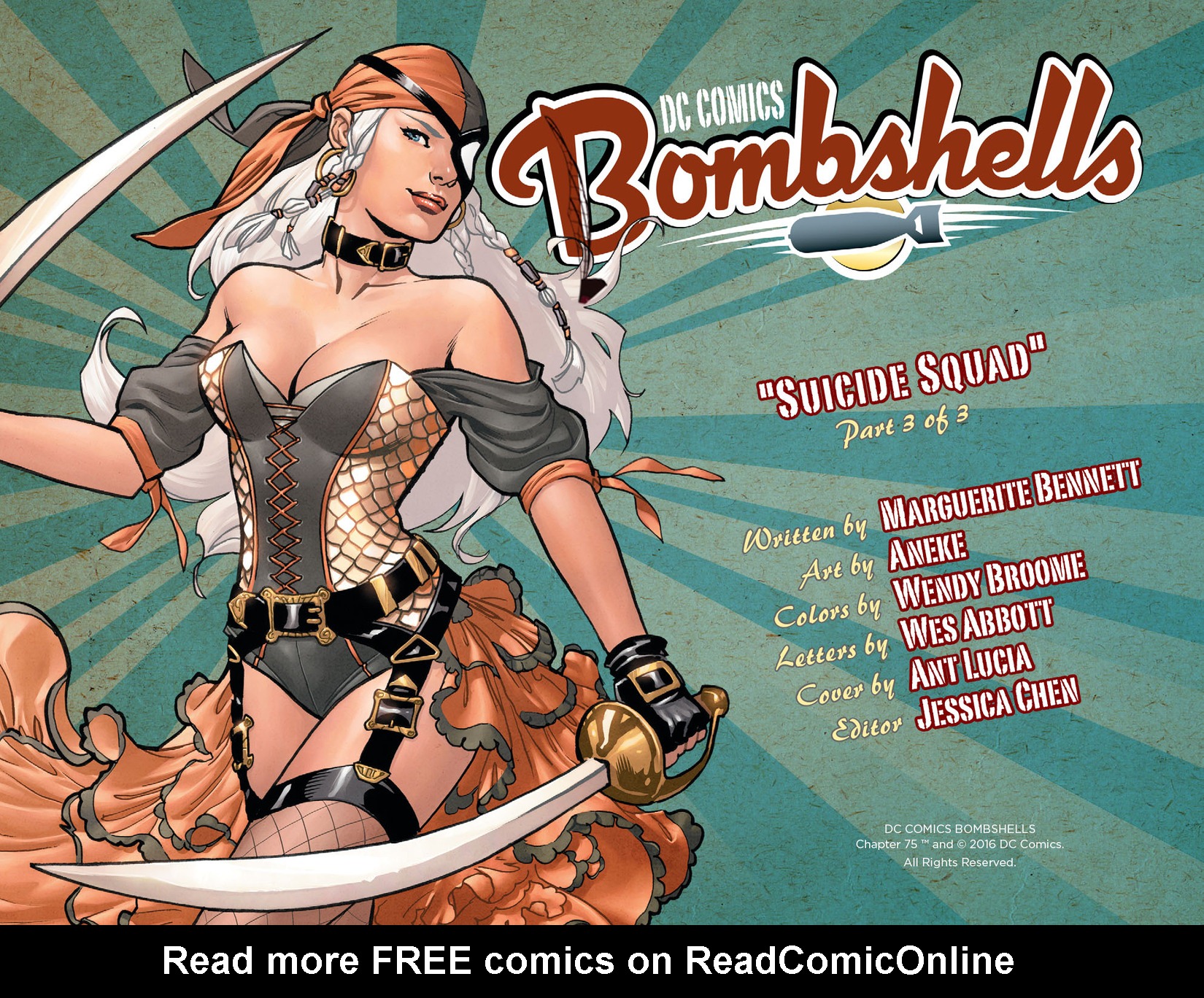 Read online DC Comics: Bombshells comic -  Issue #75 - 2