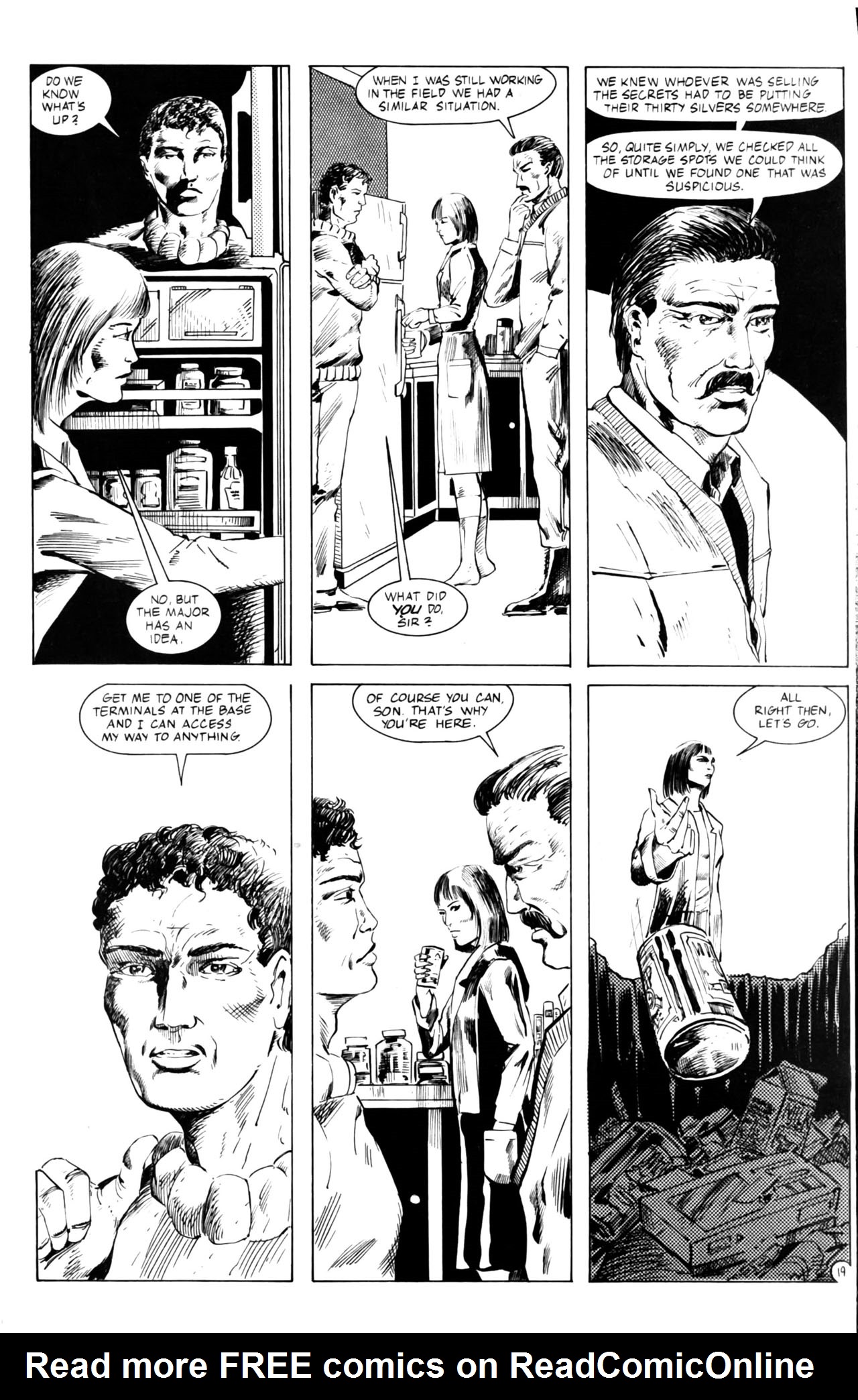 Read online Ninja comic -  Issue #5 - 24