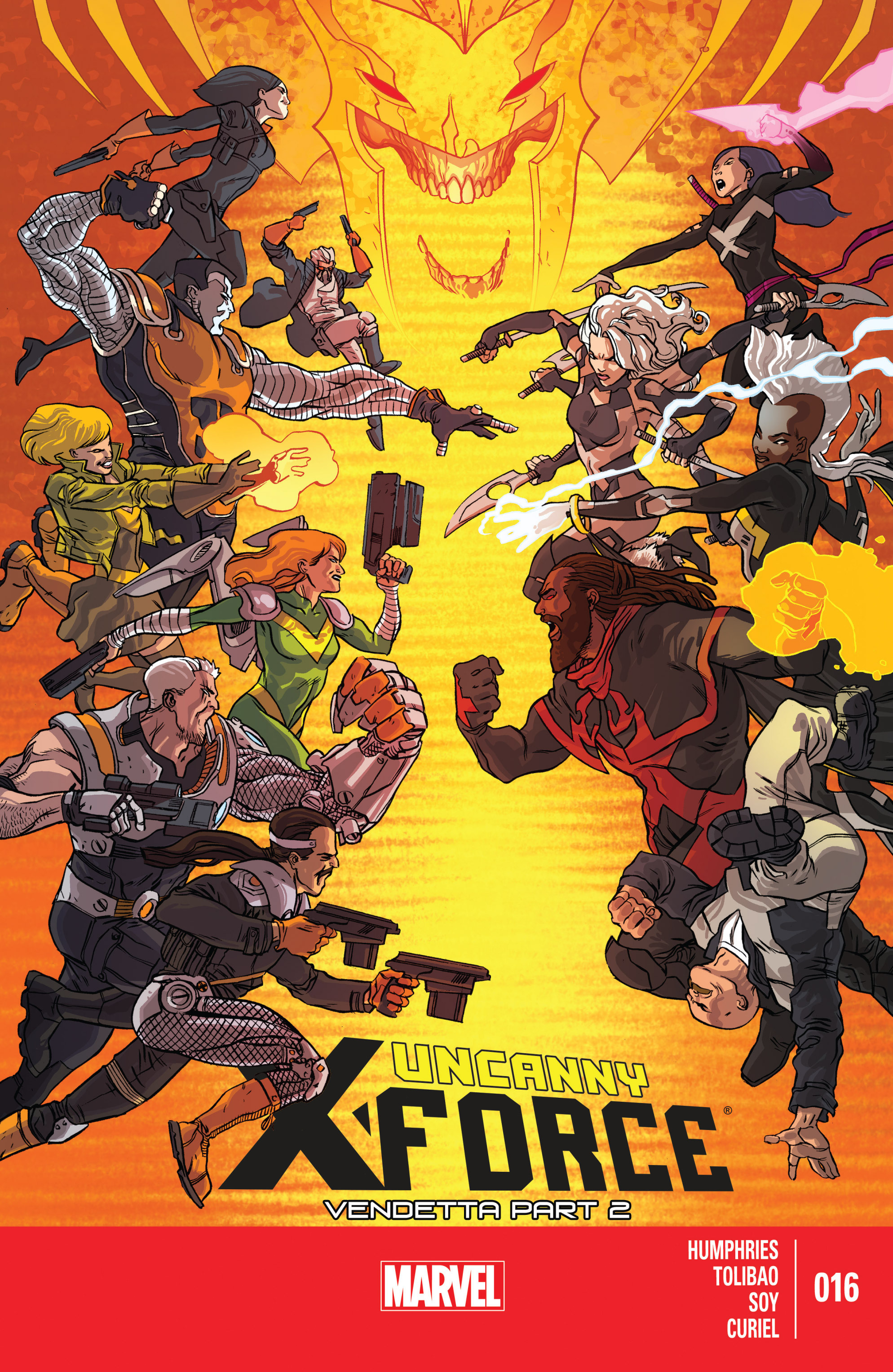 Read online Uncanny X-Force (2013) comic -  Issue #16 - 1