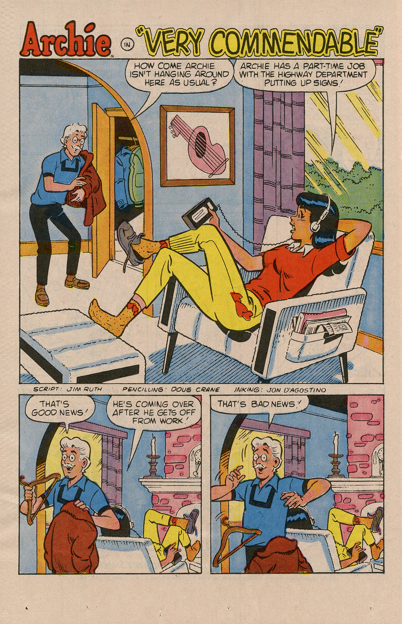 Read online Archie's Pals 'N' Gals (1952) comic -  Issue #201 - 26