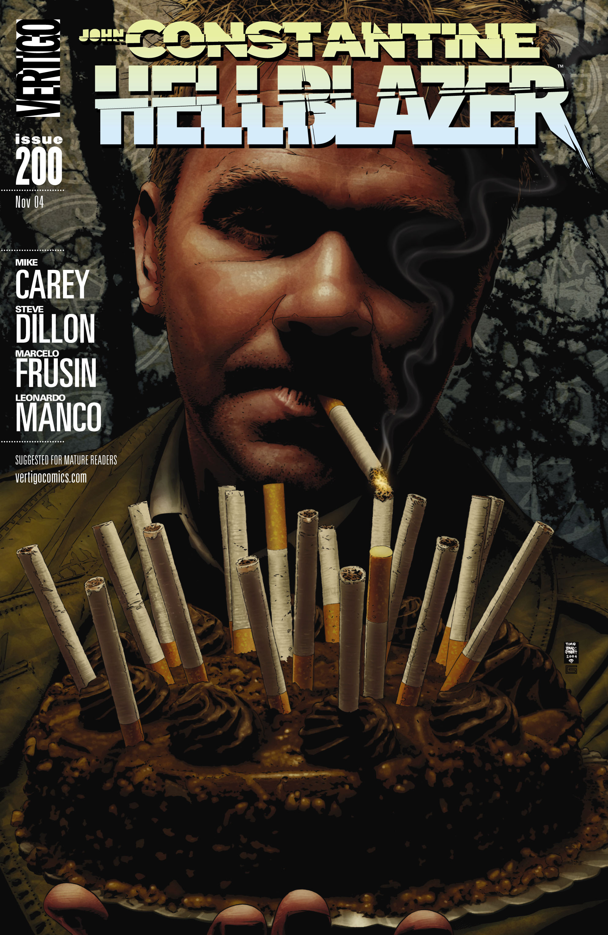 Read online Hellblazer comic -  Issue #200 - 1