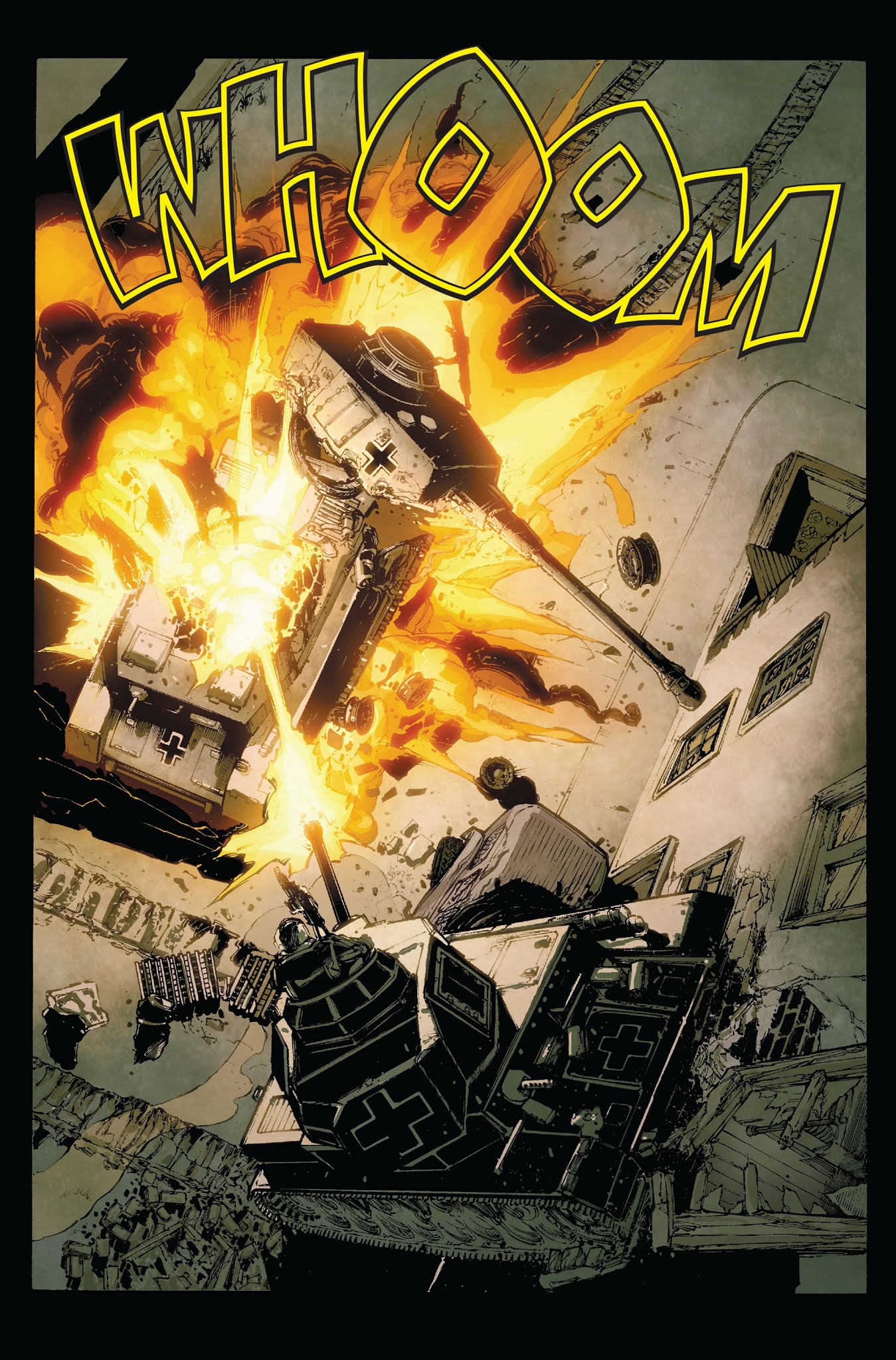 Read online Captain America Theater Of War: A Brother In Arms comic -  Issue # Full - 19