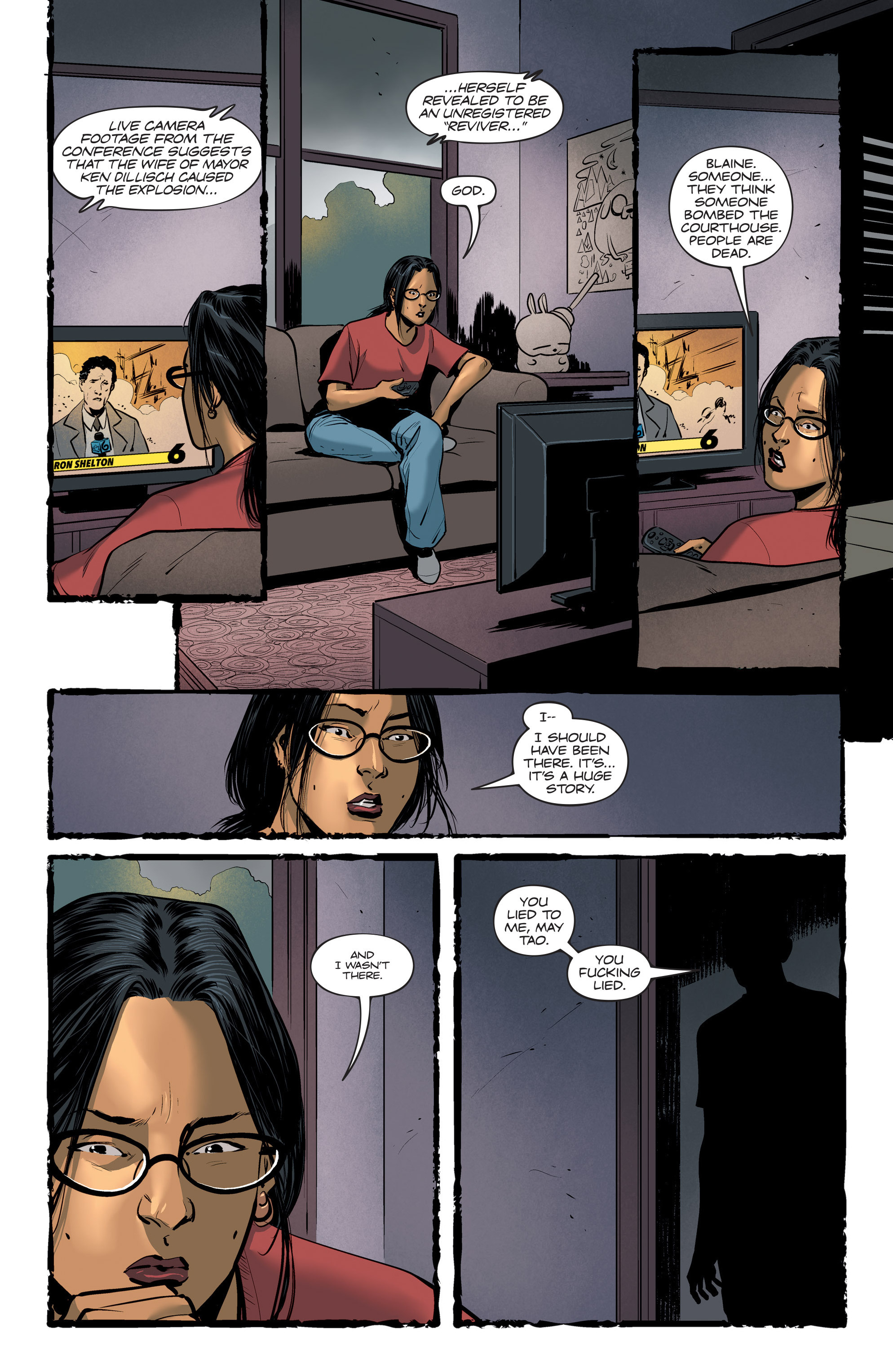 Read online Revival comic -  Issue #29 - 20