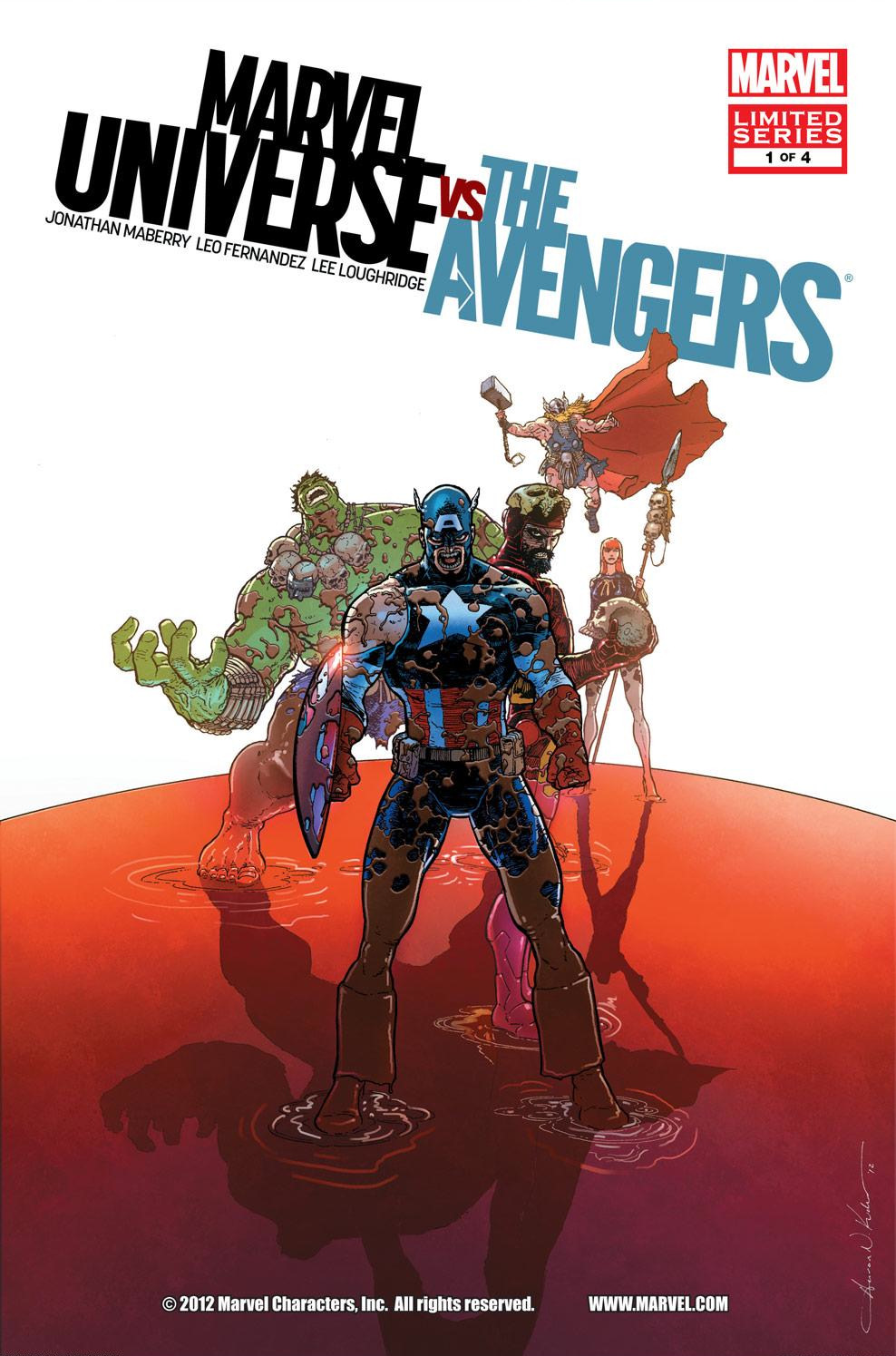 Read online Marvel Universe vs. The Avengers comic -  Issue #1 - 1