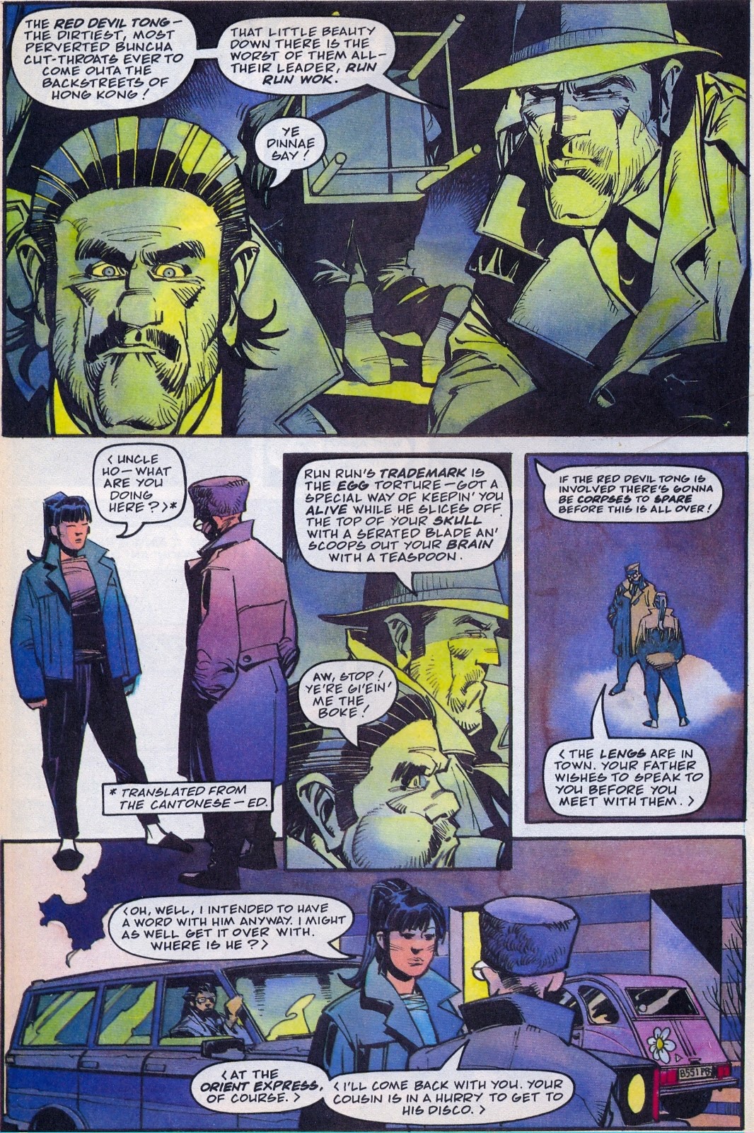 Read online Apocalypse comic -  Issue #4 - 53