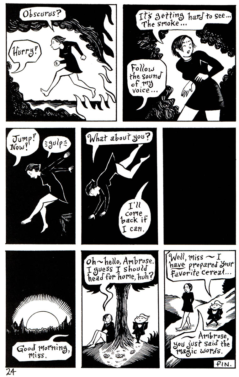 Read online Evil Eye comic -  Issue #9 - 26