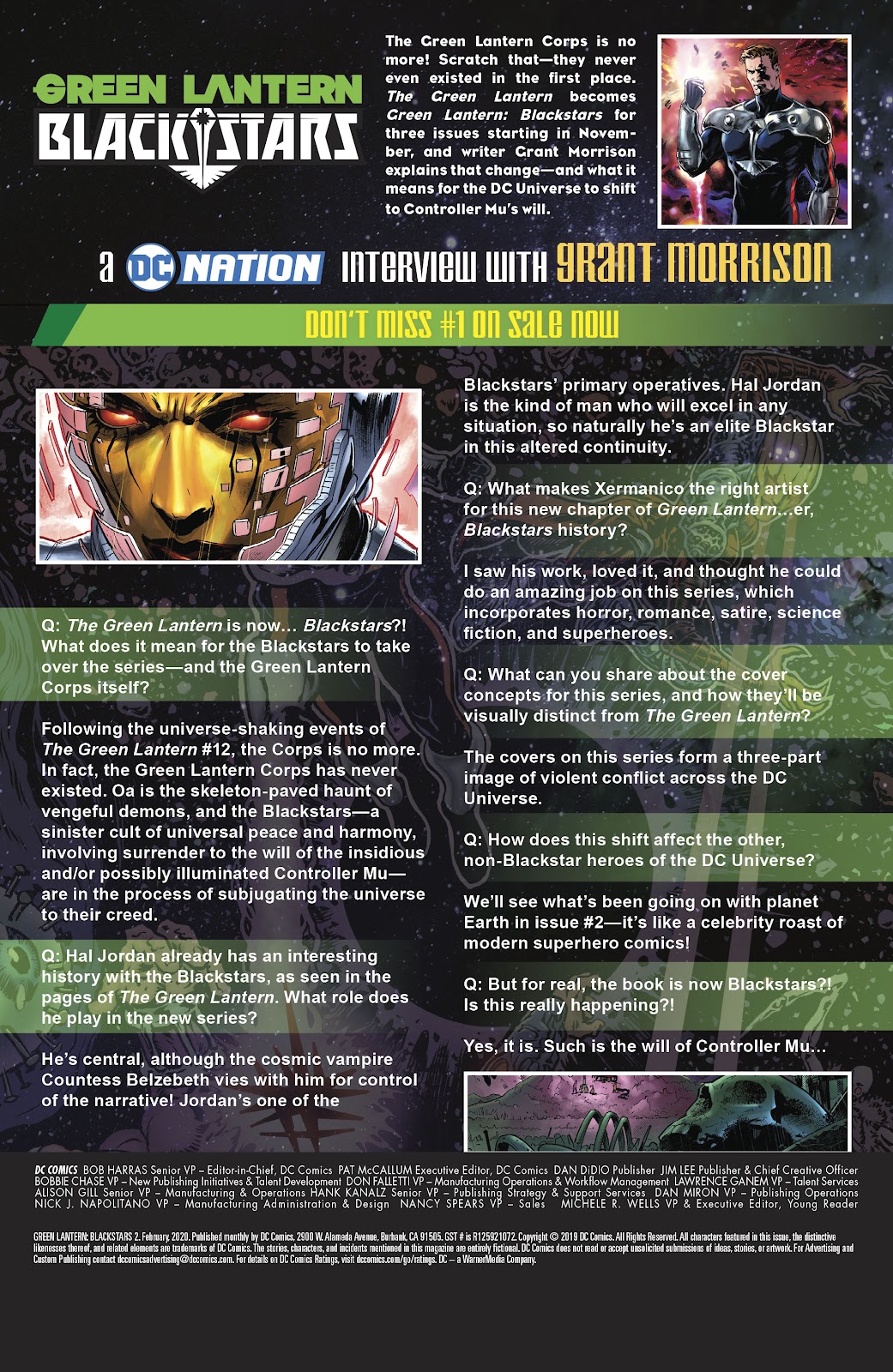 Green Lantern: Blackstars issue 2 - Page 26