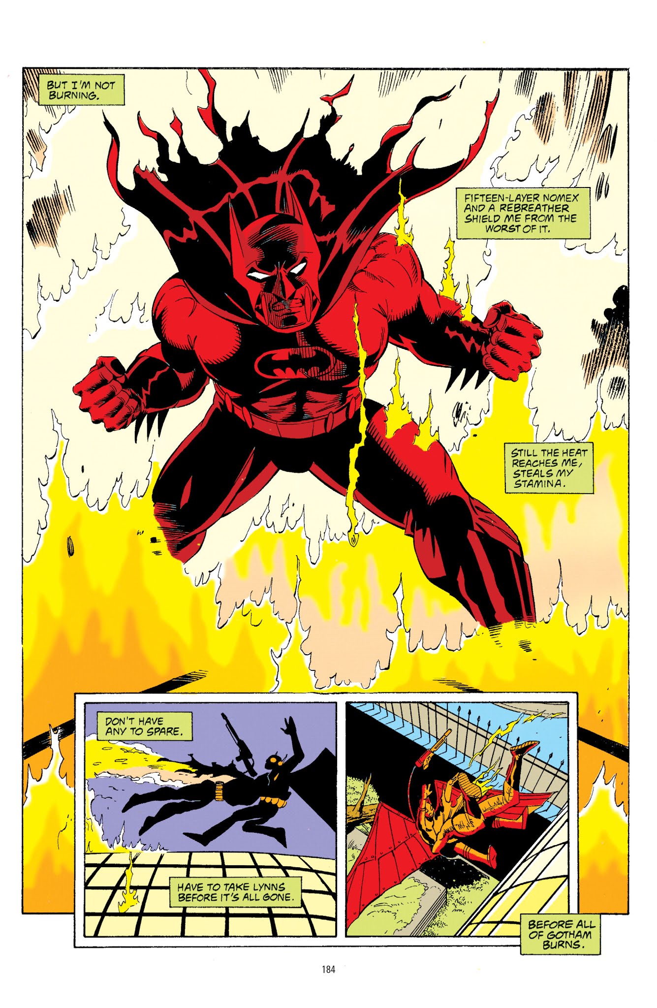 Read online Batman: Knightfall: 25th Anniversary Edition comic -  Issue # TPB 1 (Part 2) - 84