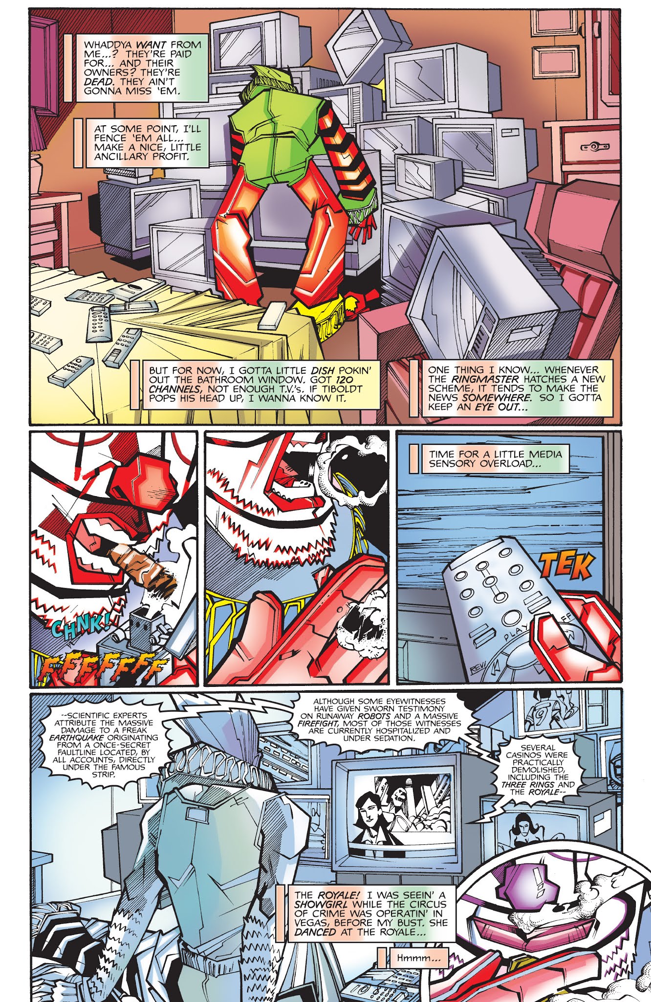 Read online Deathlok: Rage Against the Machine comic -  Issue # TPB - 257