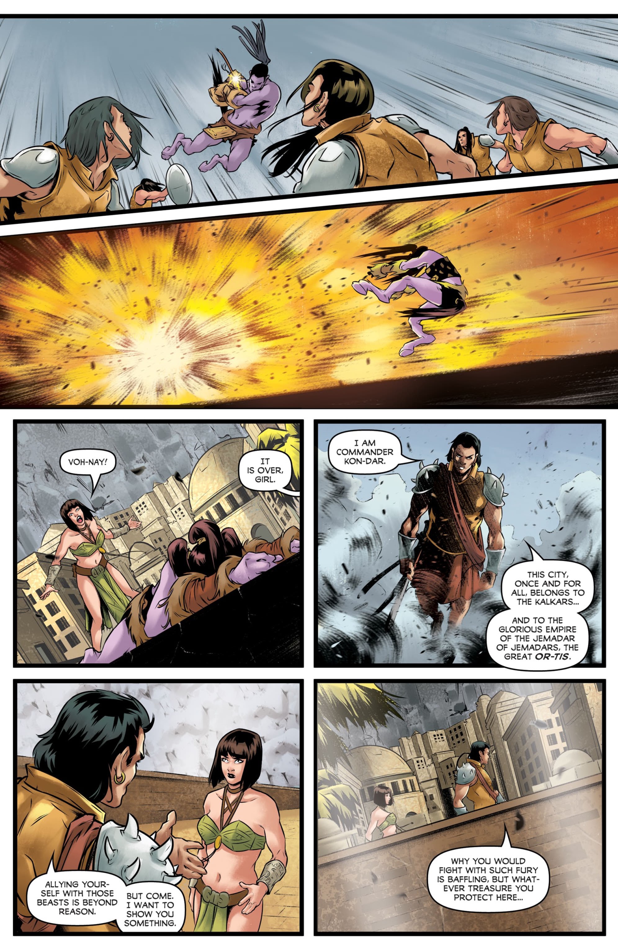Read online Moon Maid Three Keys comic -  Issue #3 - 19