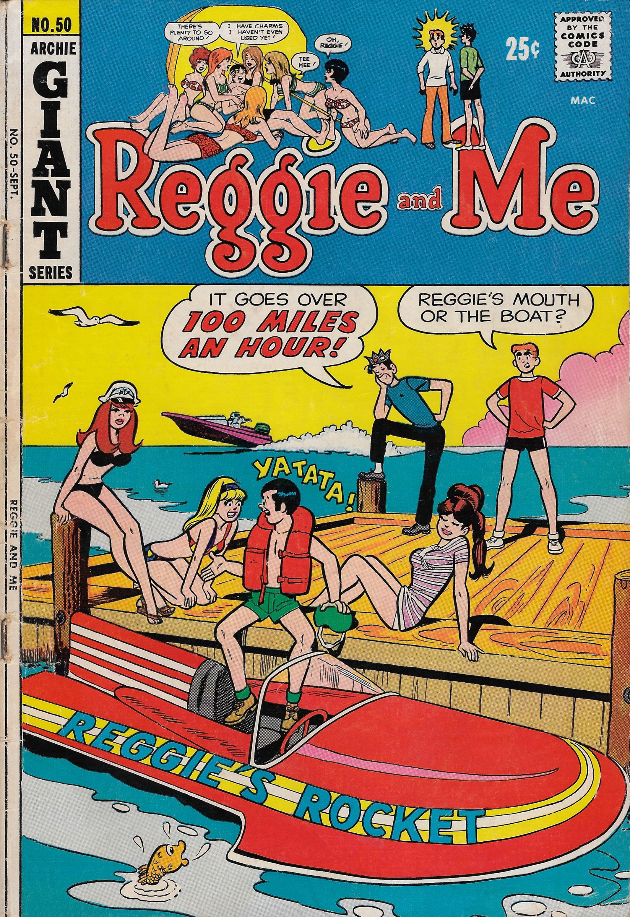 Read online Reggie and Me (1966) comic -  Issue #50 - 1