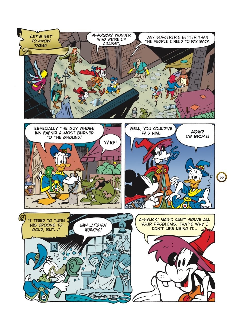 Read online Wizards of Mickey (2020) comic -  Issue # TPB 1 (Part 1) - 35