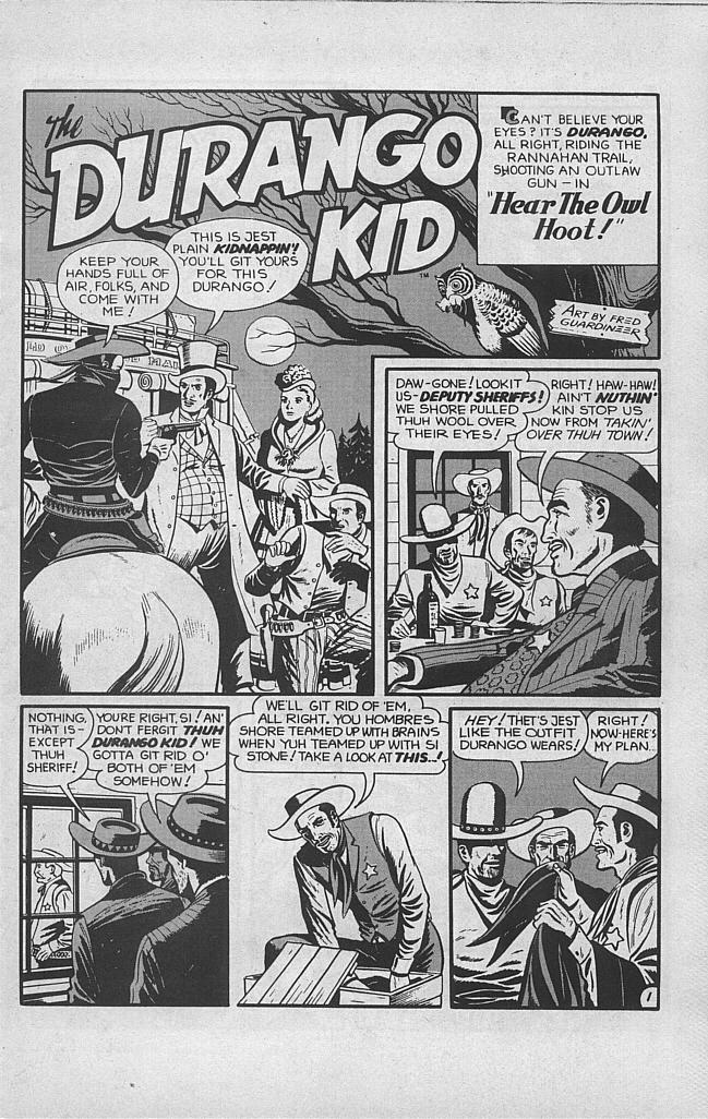 Read online Durango Kid comic -  Issue #2 - 11