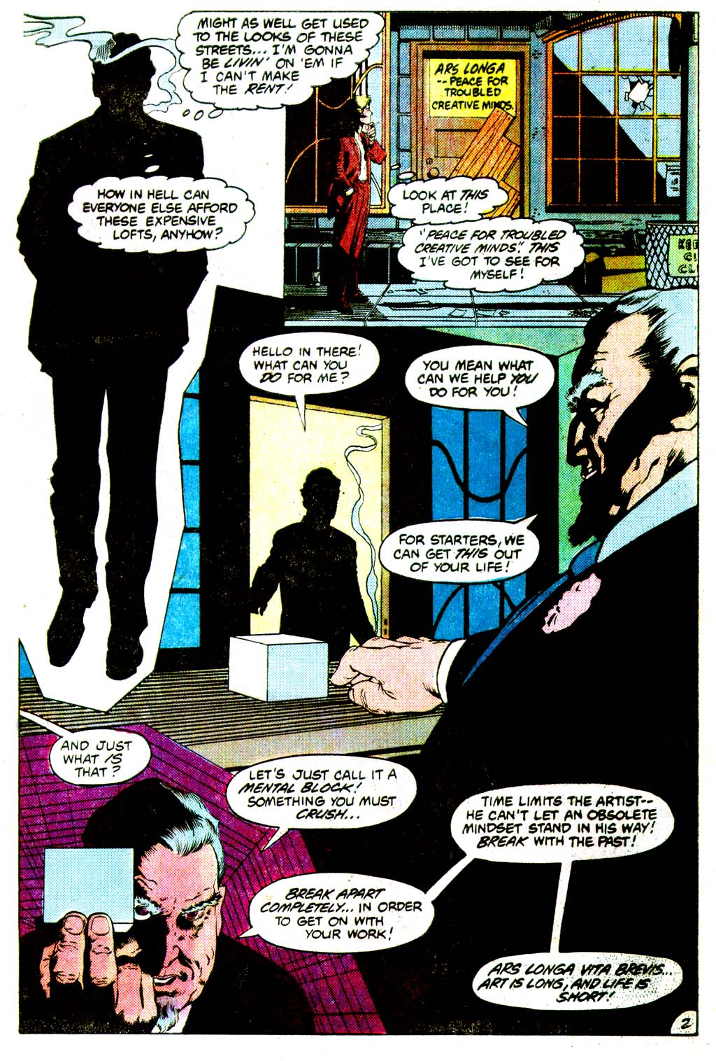 Read online House of Mystery (1951) comic -  Issue #305 - 4