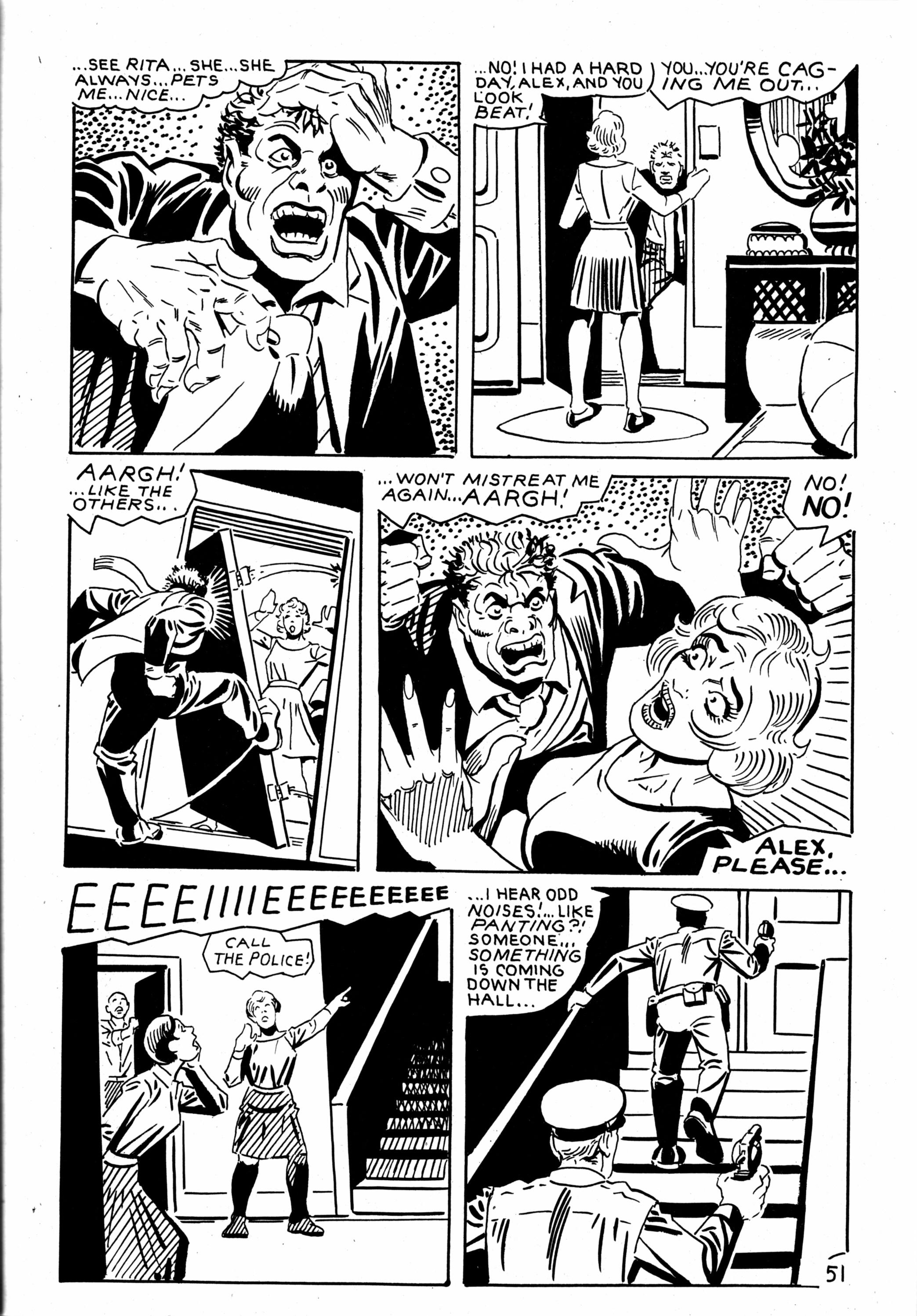 Read online All new Steve Ditko's 160 page package comic -  Issue # TPB (Part 1) - 51