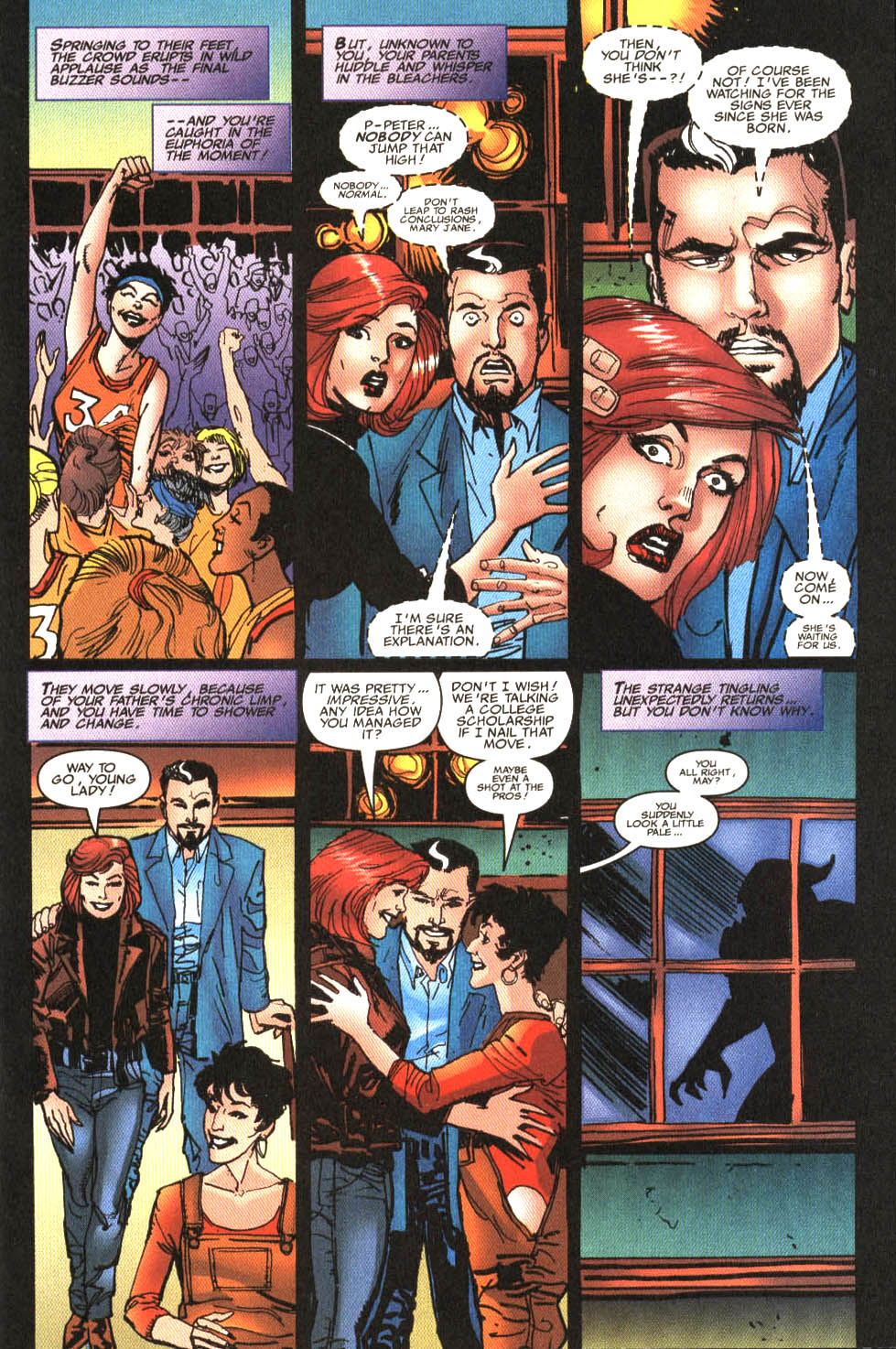 Read online Spider-Girl (1998) comic -  Issue #0 - 6