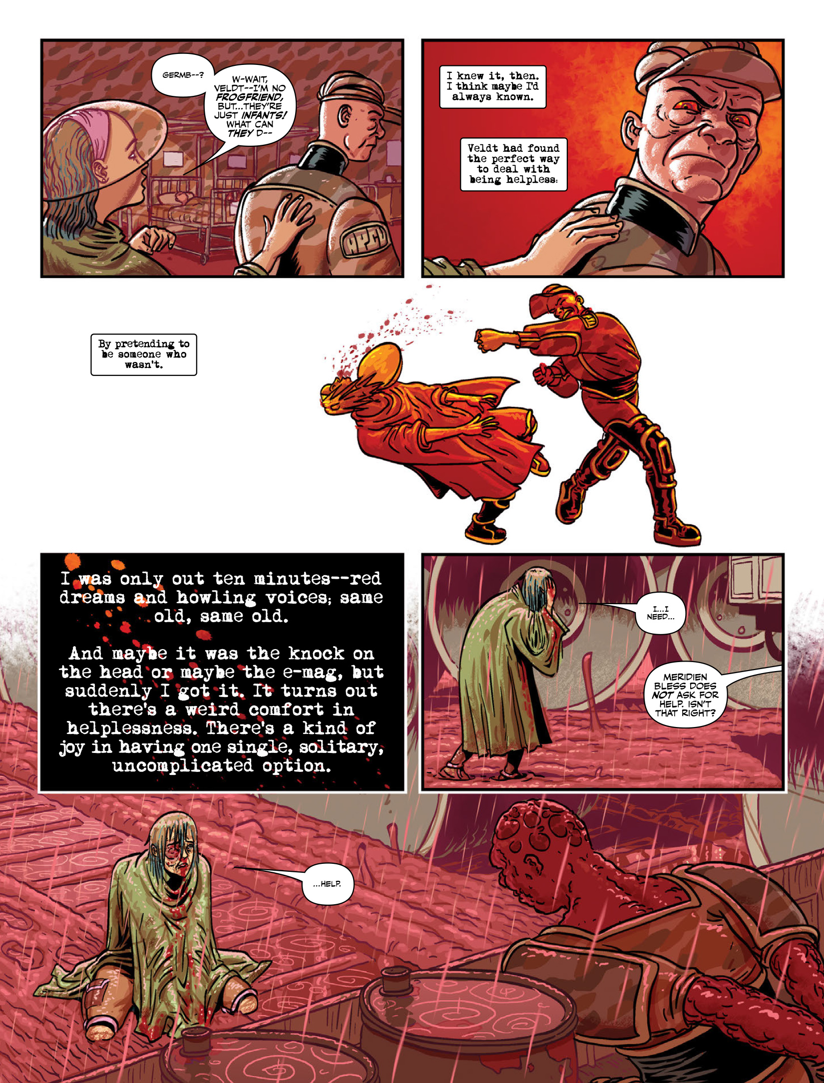 Read online Judge Dredd Megazine (Vol. 5) comic -  Issue #362 - 94