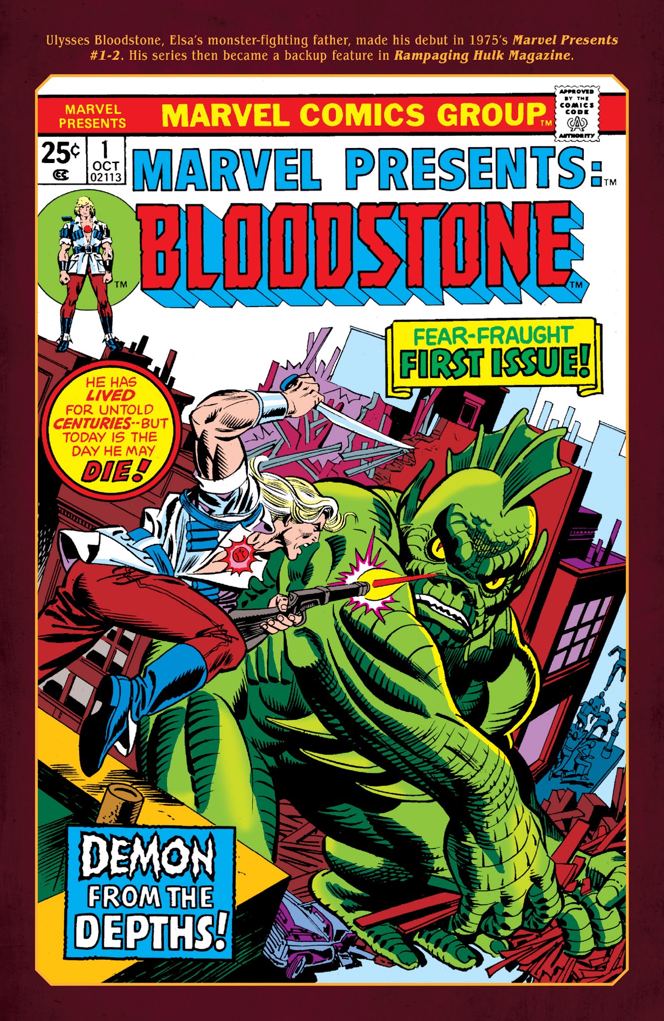 Read online Bloodstone & the Legion of Monsters comic -  Issue # TPB (Part 2) - 15