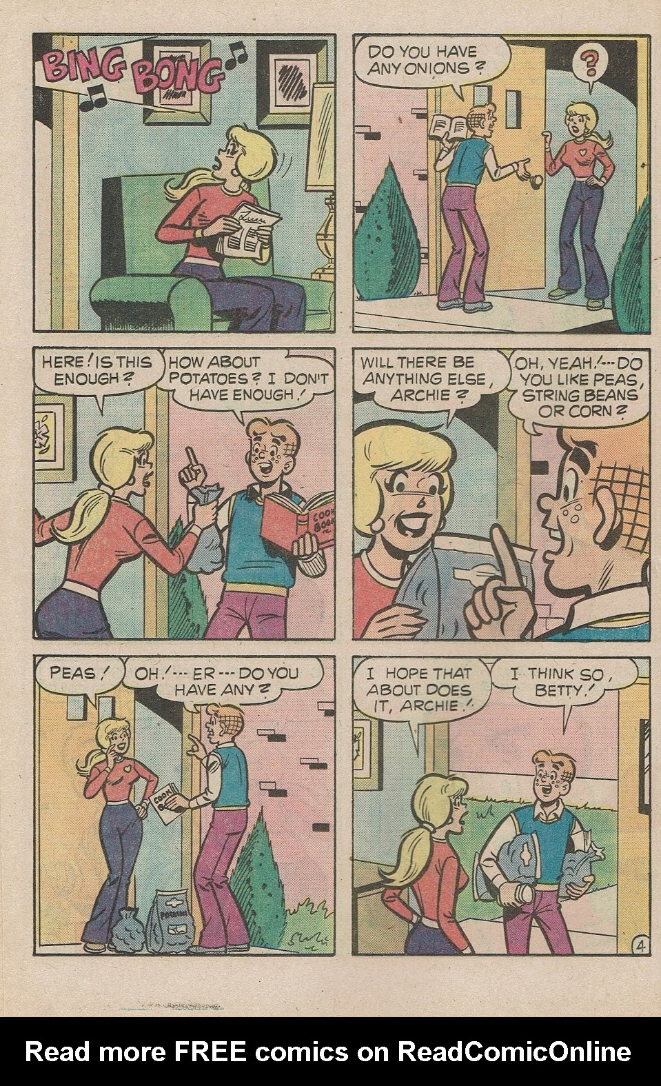 Read online Betty and Me comic -  Issue #90 - 16