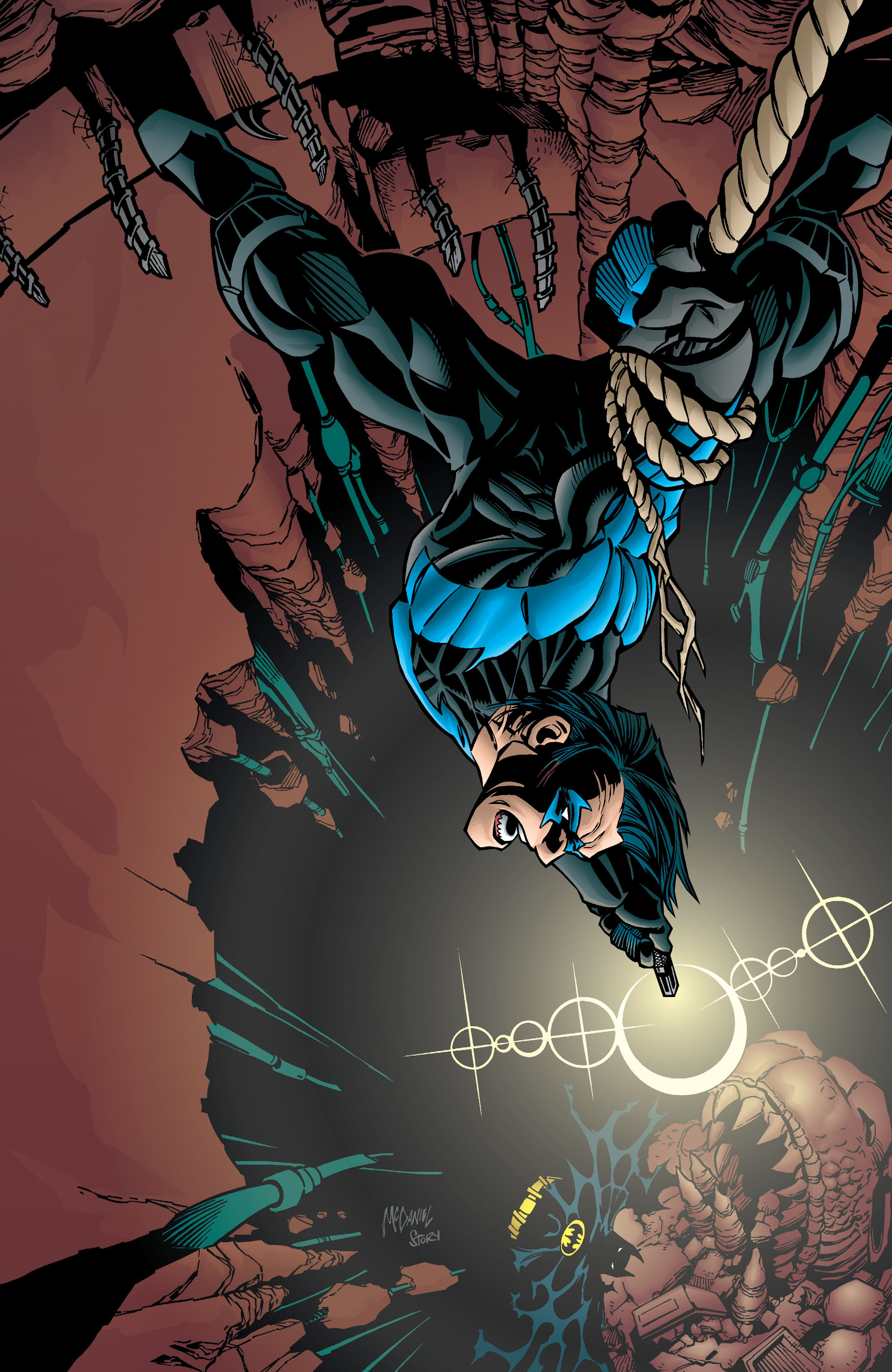 Read online Batman: Cataclysm comic -  Issue # _2015 TPB (Part 3) - 76