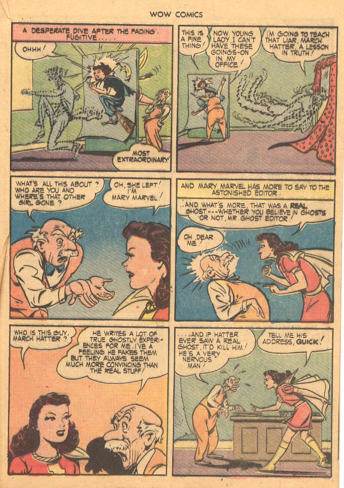 Read online Wow Comics comic -  Issue #20 - 45