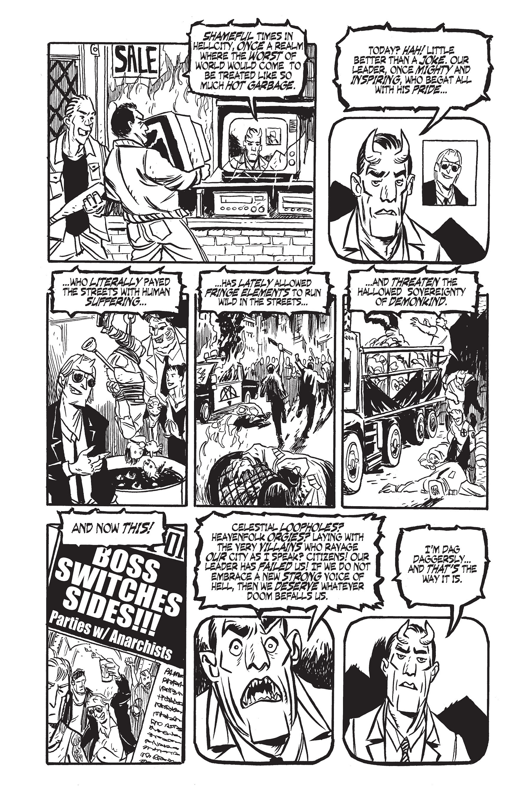 Read online Hellcity comic -  Issue # TPB (Part 3) - 3