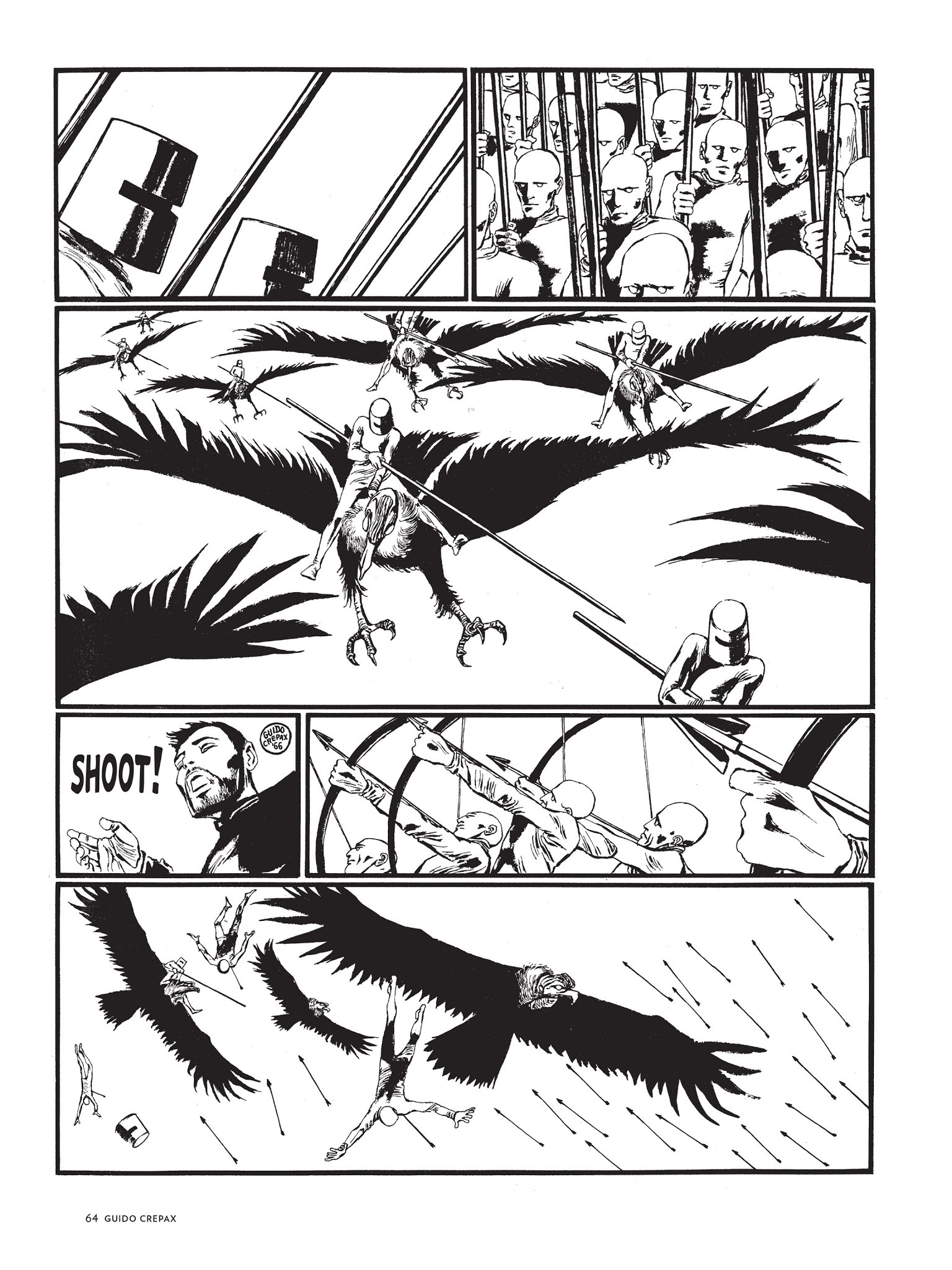 Read online The Complete Crepax comic -  Issue # TPB 1 - 64