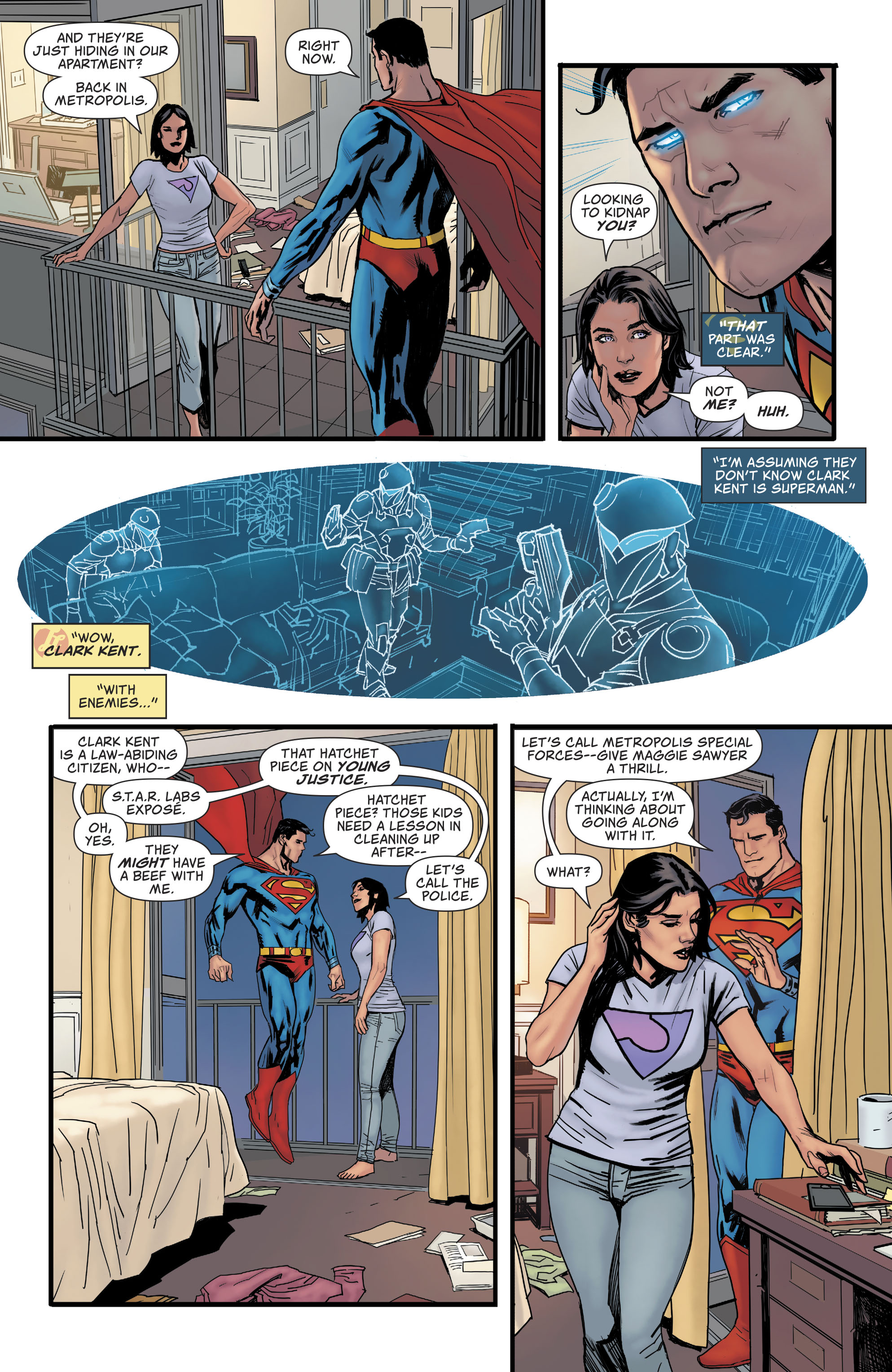 Read online Superman: Leviathan Rising Special comic -  Issue # Full - 17