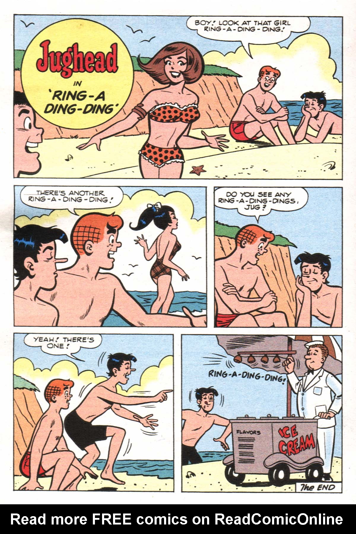 Read online Jughead's Double Digest Magazine comic -  Issue #86 - 158