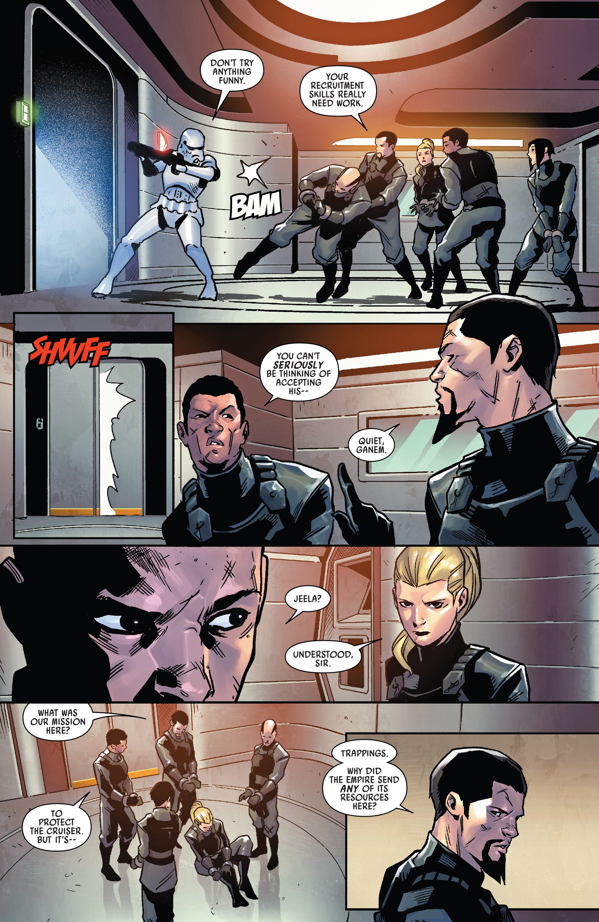 Read online Star Wars: Tie Fighter comic -  Issue #2 - 14