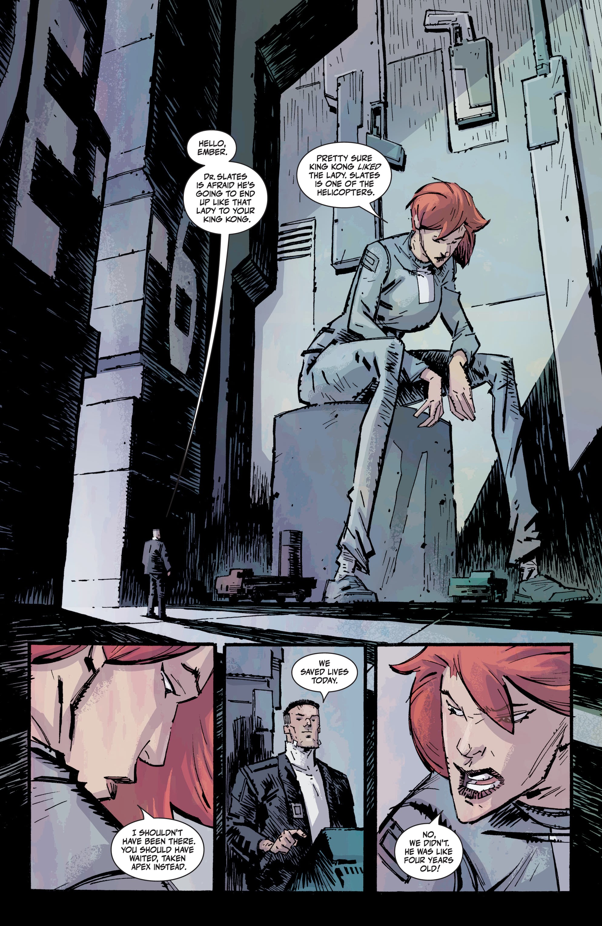 Read online Big Girls comic -  Issue #1 - 16