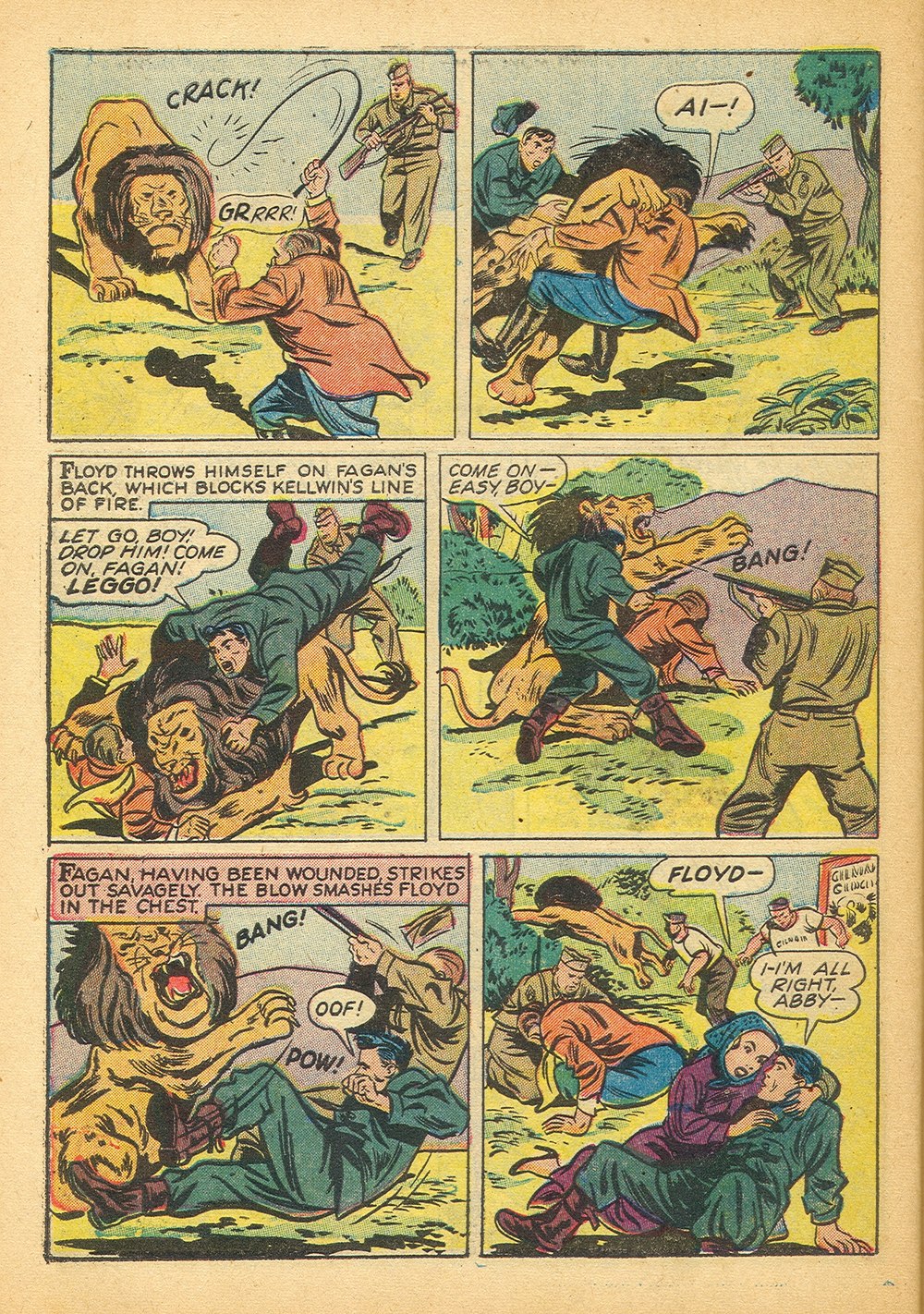 Read online Four Color Comics comic -  Issue #441 - 30